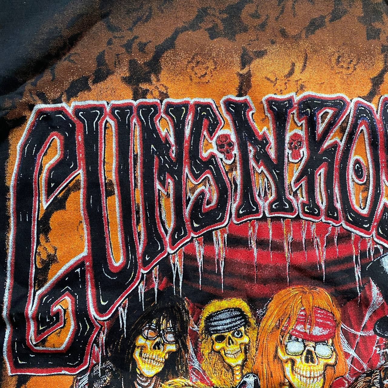 Guns N' Roses VINTAGE 90S GUNS N ROSES AMAZING BAND ROCK T SHIRT 41 Size US L / EU 52-54 / 3 - 5 Thumbnail