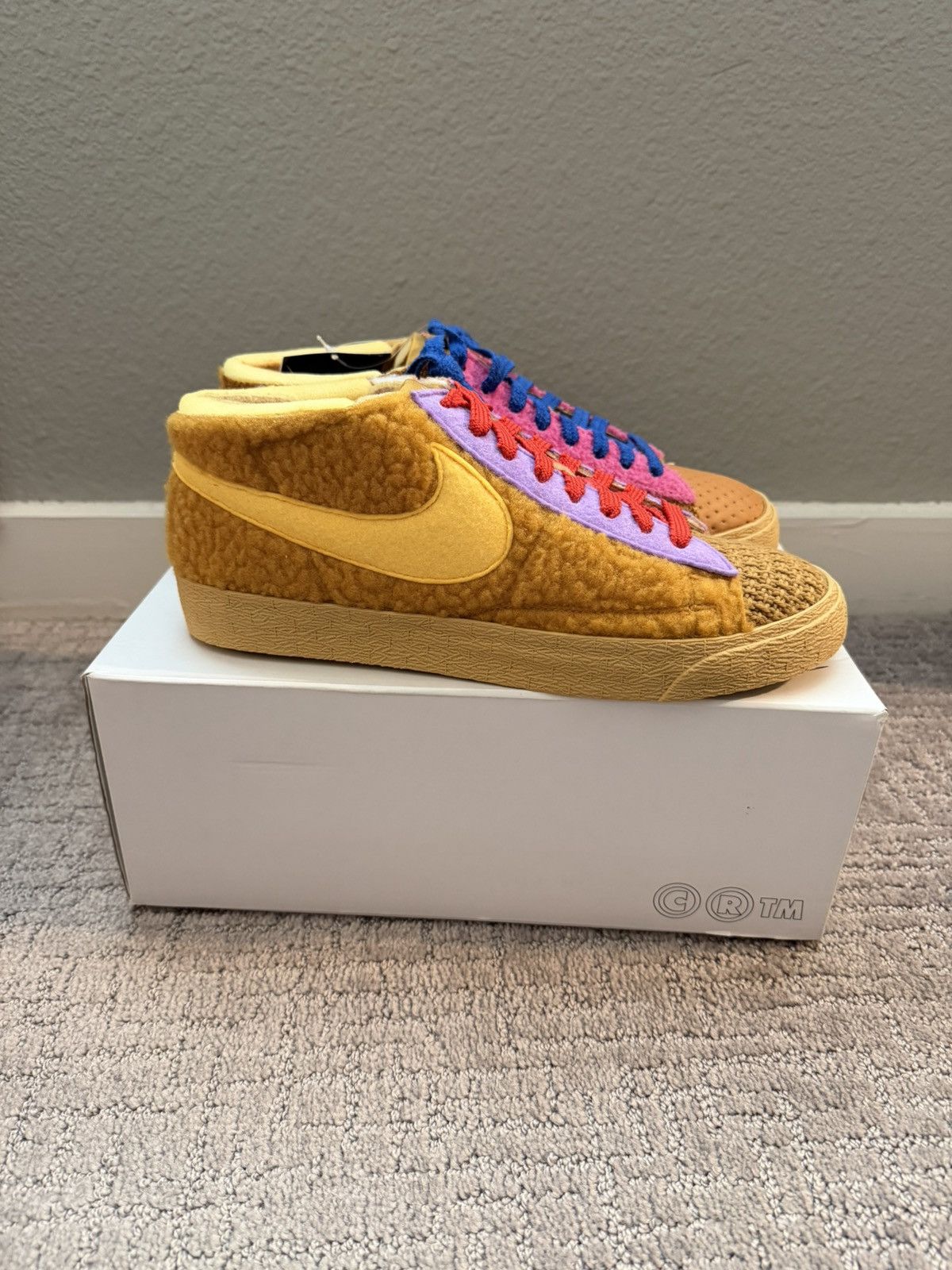 Cactus Plant Flea Market × Nike Nike CPFM Blazer Size US 9 / EU 42 - 2 Thumbnail