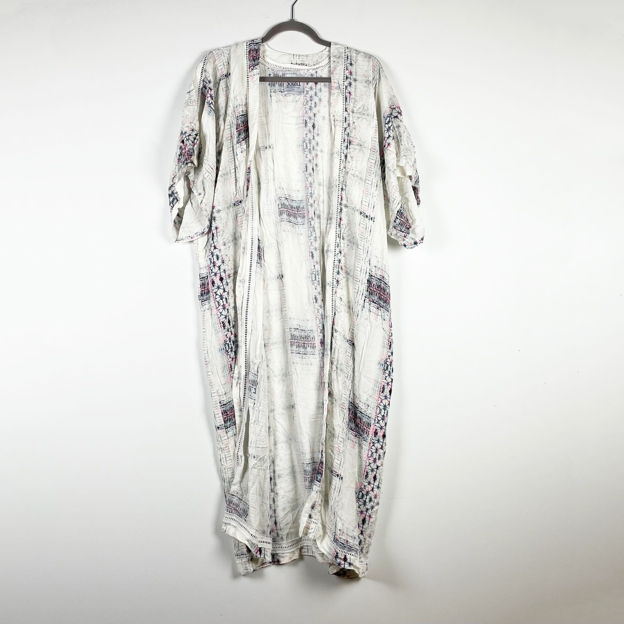 Other NEW Soleil Tie Dye Multi Color Print Pattern Size S / US 4 / IT 40 - 1 Thumbnail