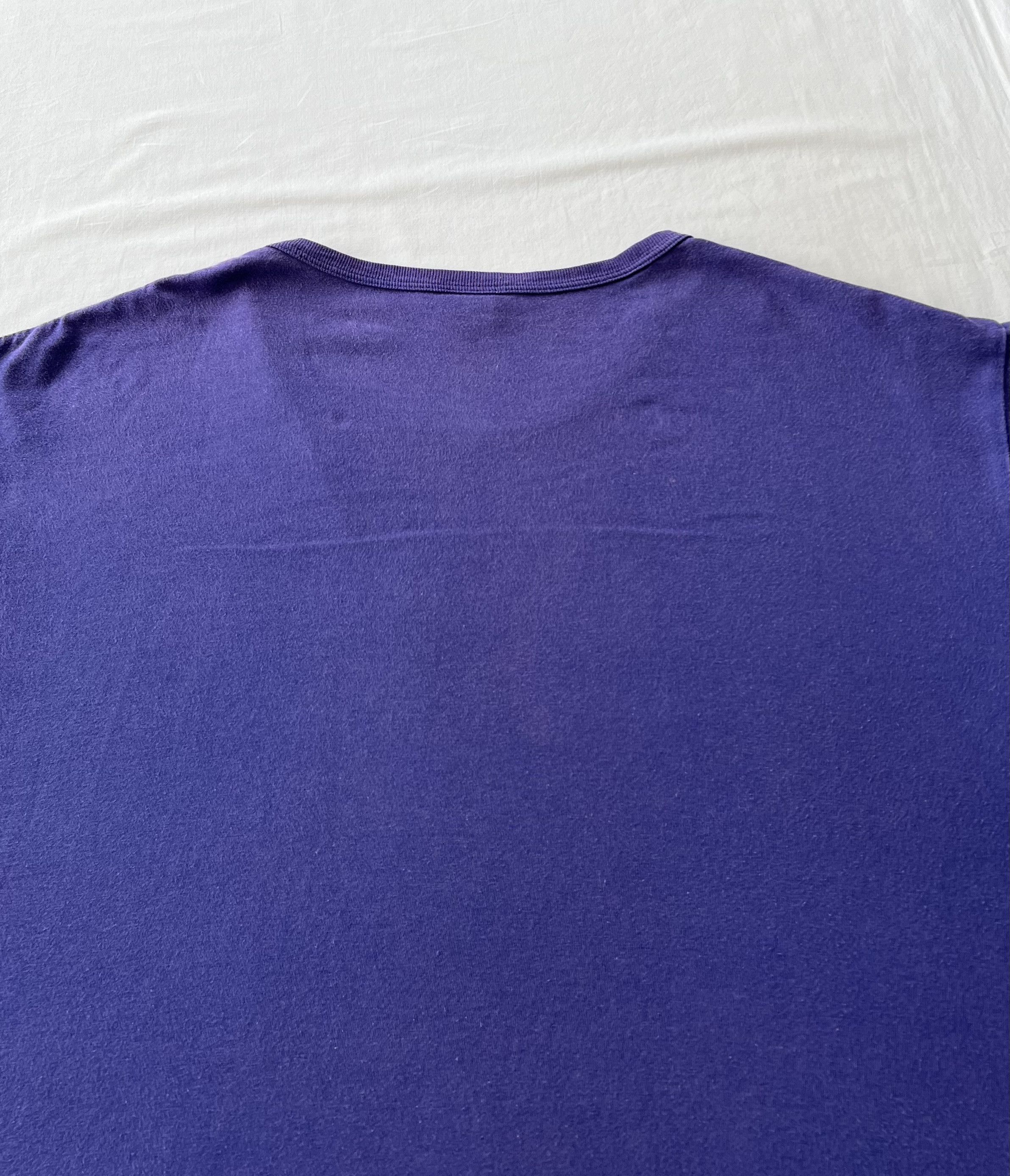 Cartoon Network Vintage 1989 Wallace and Gromit Cartoon Purple T-shirt Size US XL / EU 56 / 4 - 13 Thumbnail