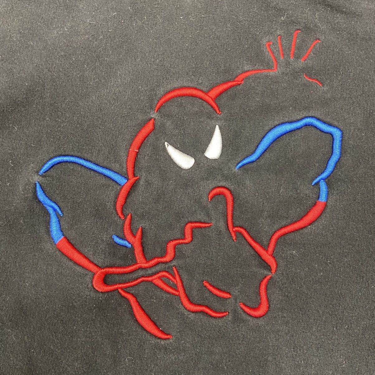 Universal Studios Vintage Universal Studios Spiderman Embroidered Hoodie Size US S / EU 44-46 / 1 - 4 Thumbnail