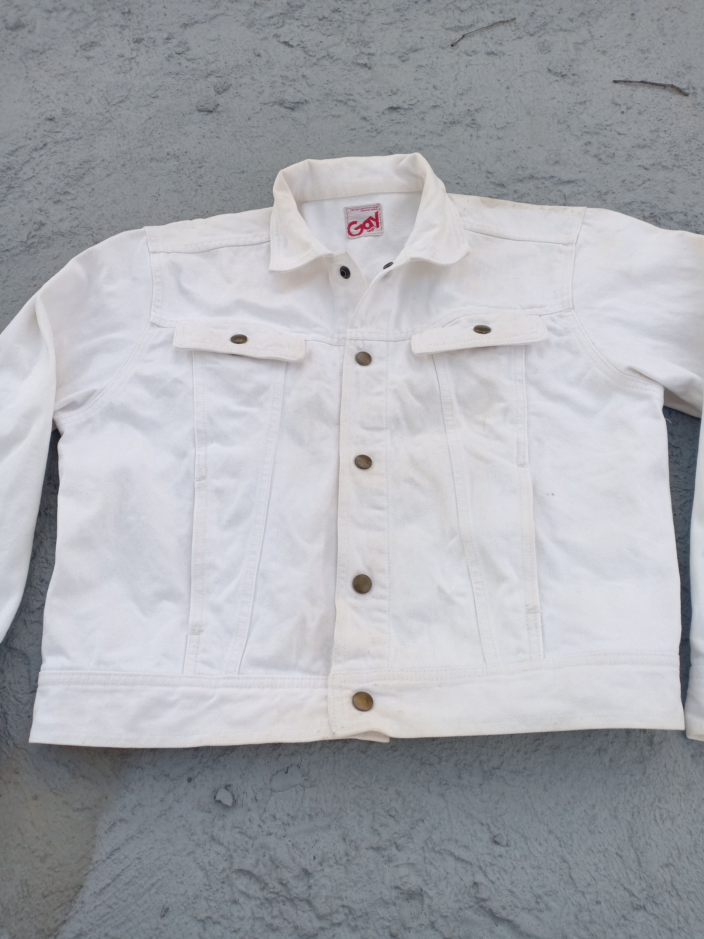 Vintage GAY TOGS denim jacket Size US M / EU 48-50 / 2 - 3 Thumbnail