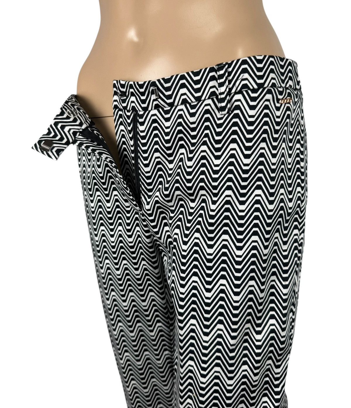 Missoni Missoni Crop Chino Pants Geometric Pattern size 10 Size 28" / US 6 / IT 42 - 8 Thumbnail