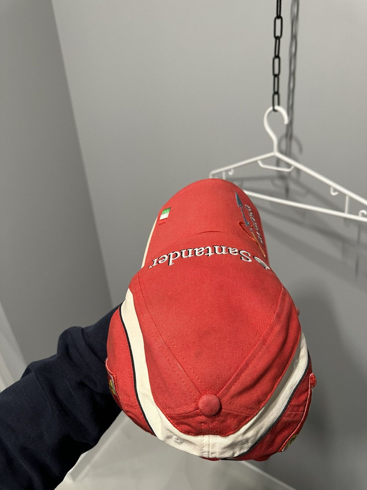 Japanese Brand Vintage Racing Cap Puma Ferrari Marlboro Schumacher F1 Size ONE SIZE - 8 Thumbnail