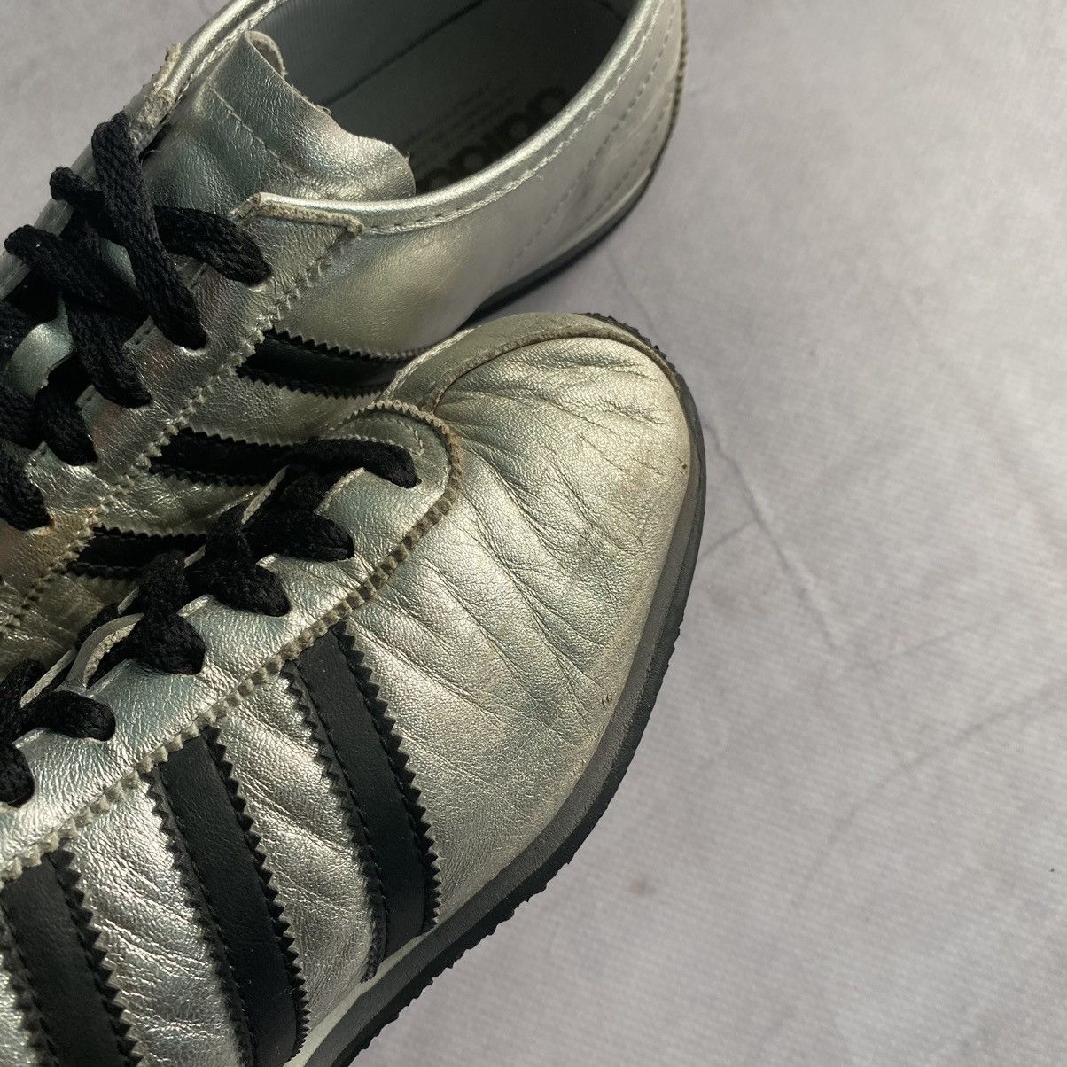 Adidas 2008 Adidas Silver Onitsuka Tiger Y-3 Vibe Sneakers Shoes Size US 5 / EU 37 - 10 Thumbnail