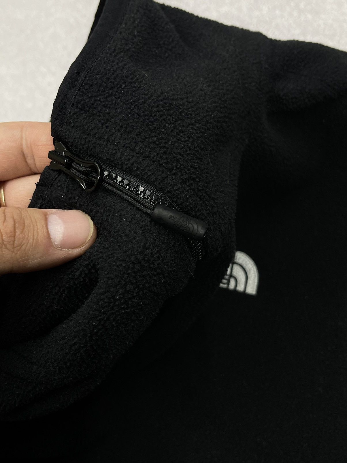 The North Face Mens The North Face Black Fleece 1/4 Half Zip Pullover Size US M / EU 48-50 / 2 - 5 Thumbnail