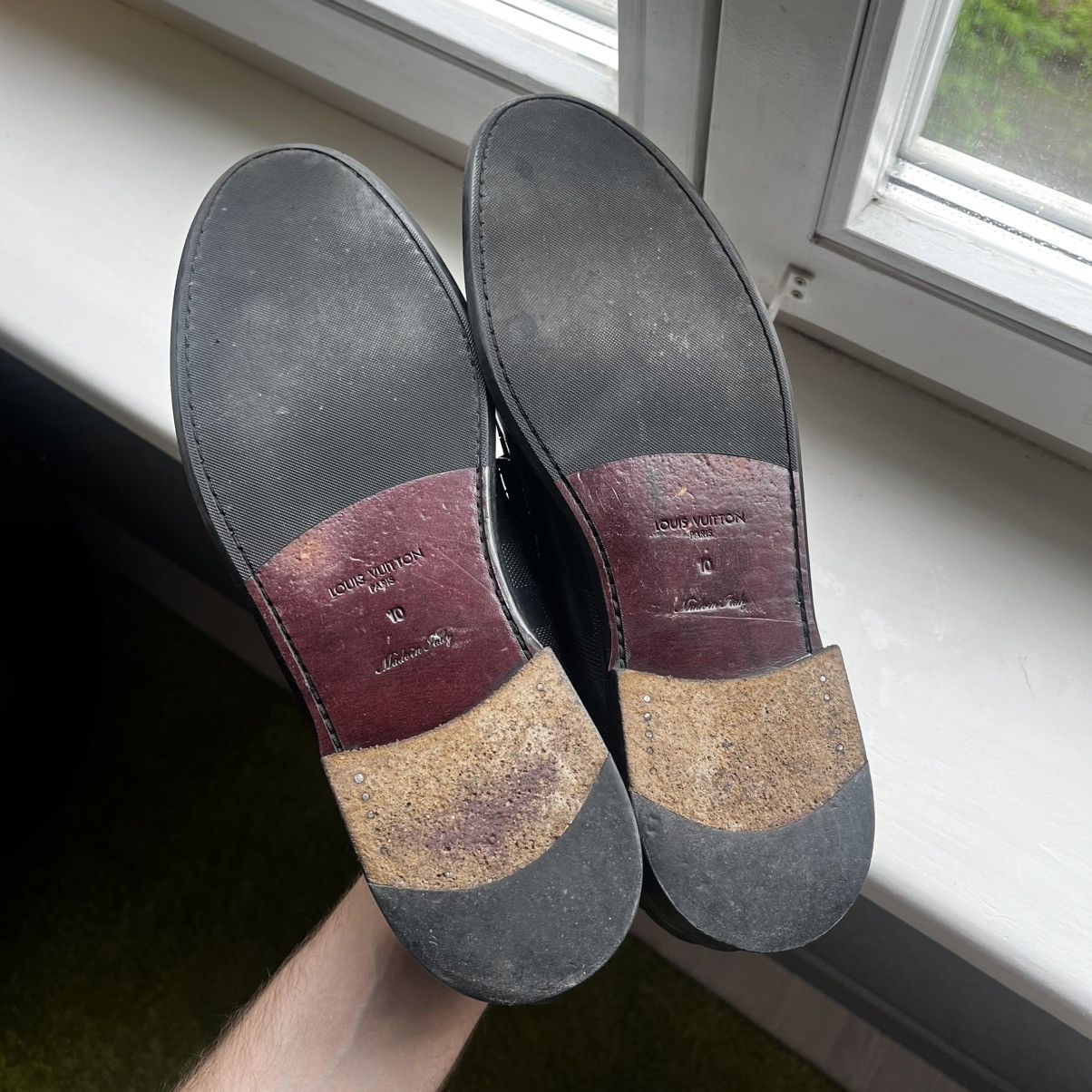Louis Vuitton Louis Vuitton Vintage loafers Size US 10 / EU 43 - 6 Thumbnail