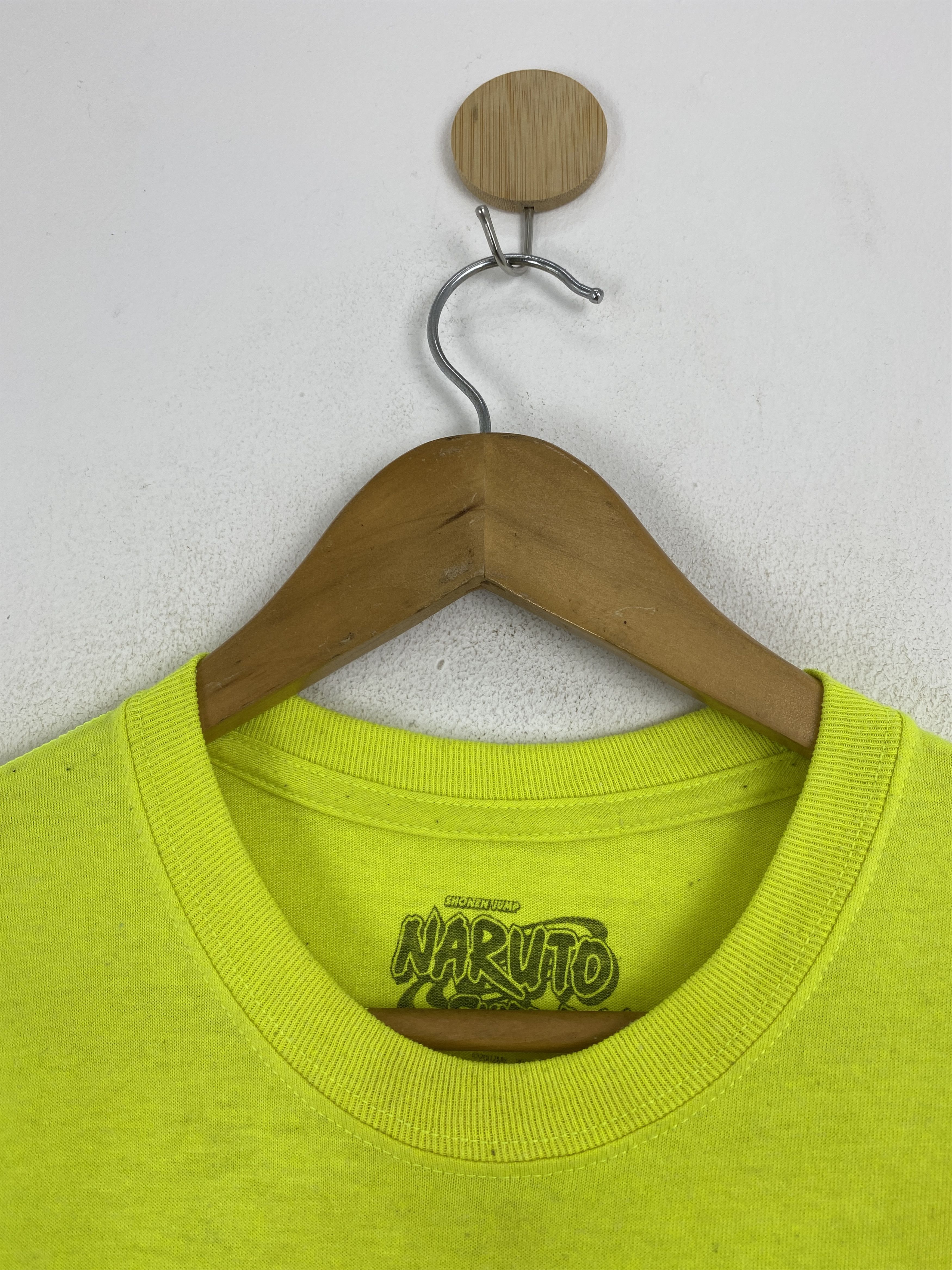 Anime × Japanese Brand × Vintage Vintage Naruto Shippuden Printed Japanese Anime Tee TA0695 Size US S / EU 44-46 / 1 - 10 Thumbnail