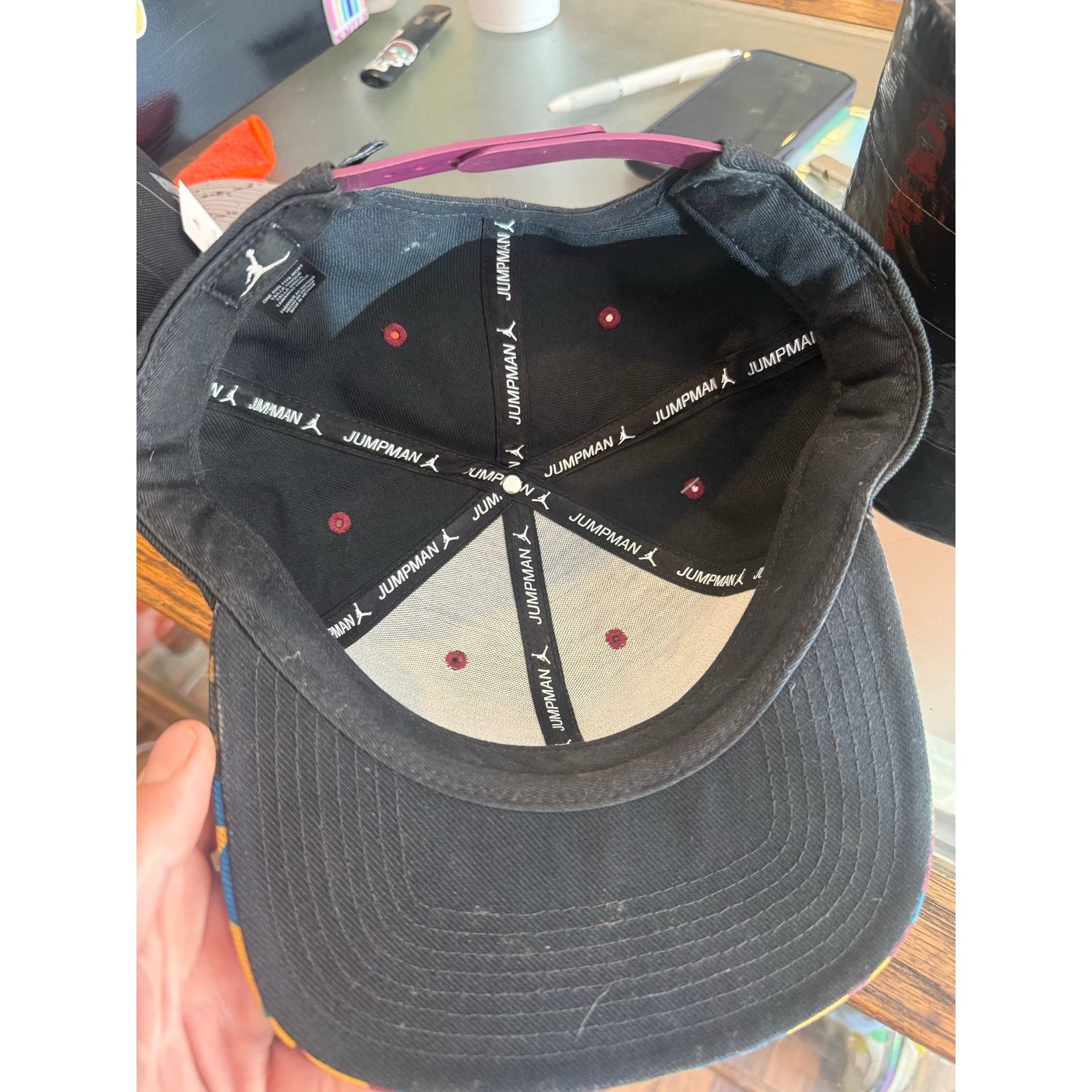 Nike Nike Air Jordan Snapback Jumpman “Nothing But Net” Size ONE SIZE - 5 Thumbnail