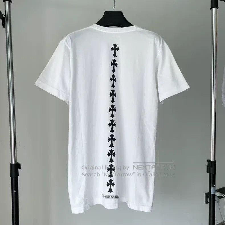 Chrome Hearts CHROME HEARTS Size M Short sleeve with string label on the Size US M / EU 48-50 / 2 - 2 Thumbnail