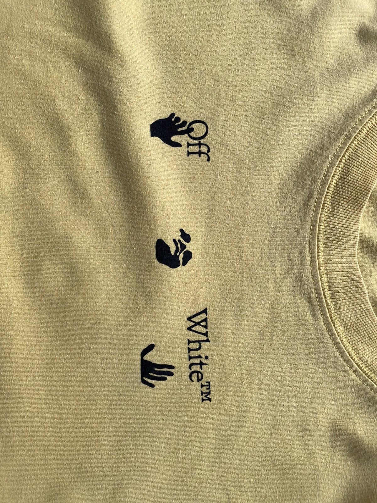 Off-White Off-White t-shirt Size US M / EU 48-50 / 2 - 6 Thumbnail