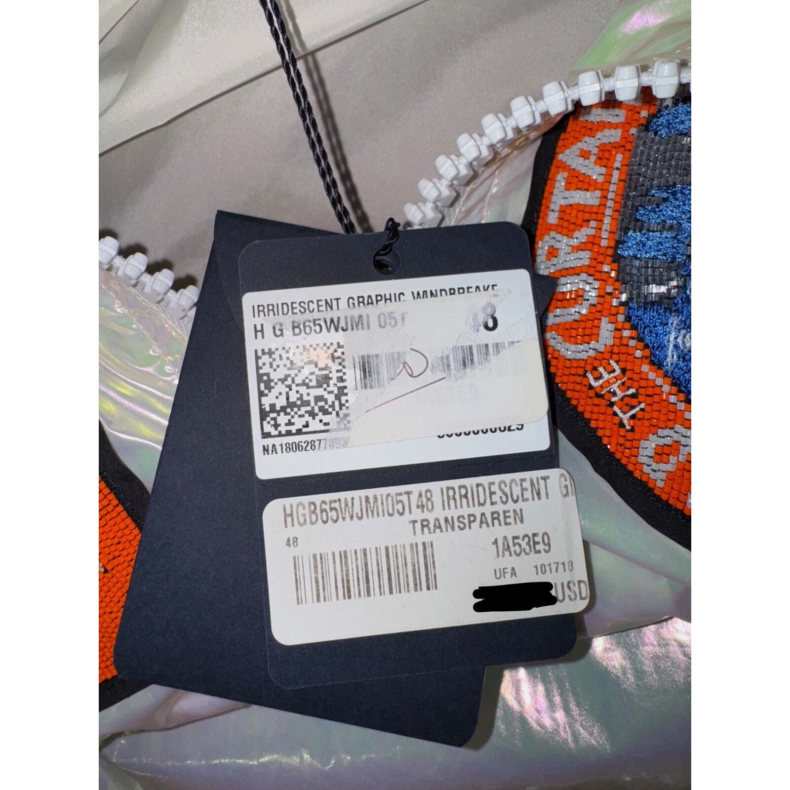 Louis Vuitton Louis Vuitton Virgil Abloh Anorak Windbreaker Jacket 48 Size US M / EU 48-50 / 2 - 10 Thumbnail