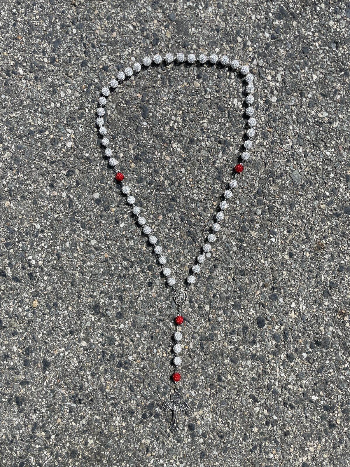 Jewelry × Other Rhinestone Rosary Chain Size ONE SIZE - 1 Thumbnail