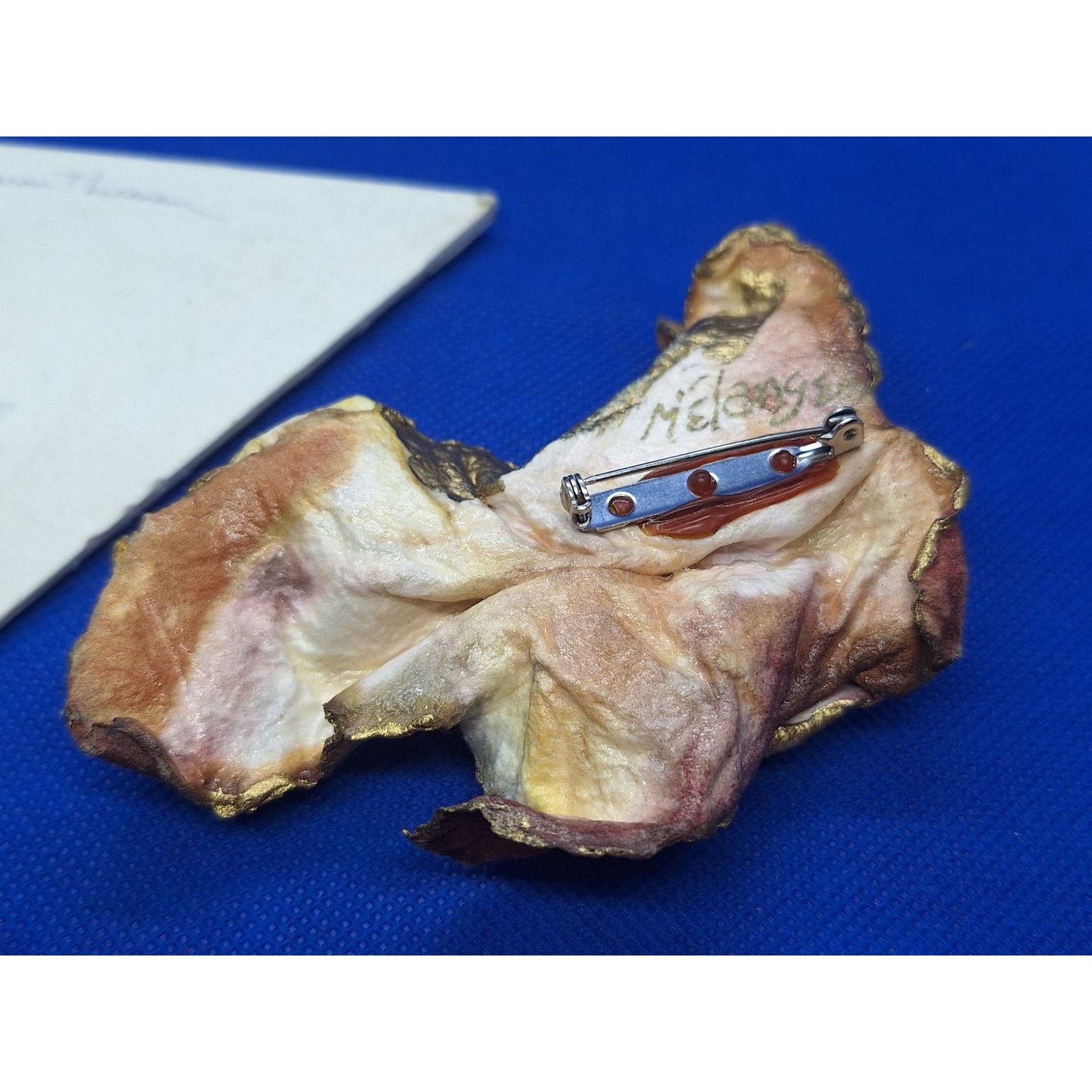 Other 2) Signed Artisan Crafted Brooches/Pins Estate Find! Mèlange Size ONE SIZE - 6 Thumbnail