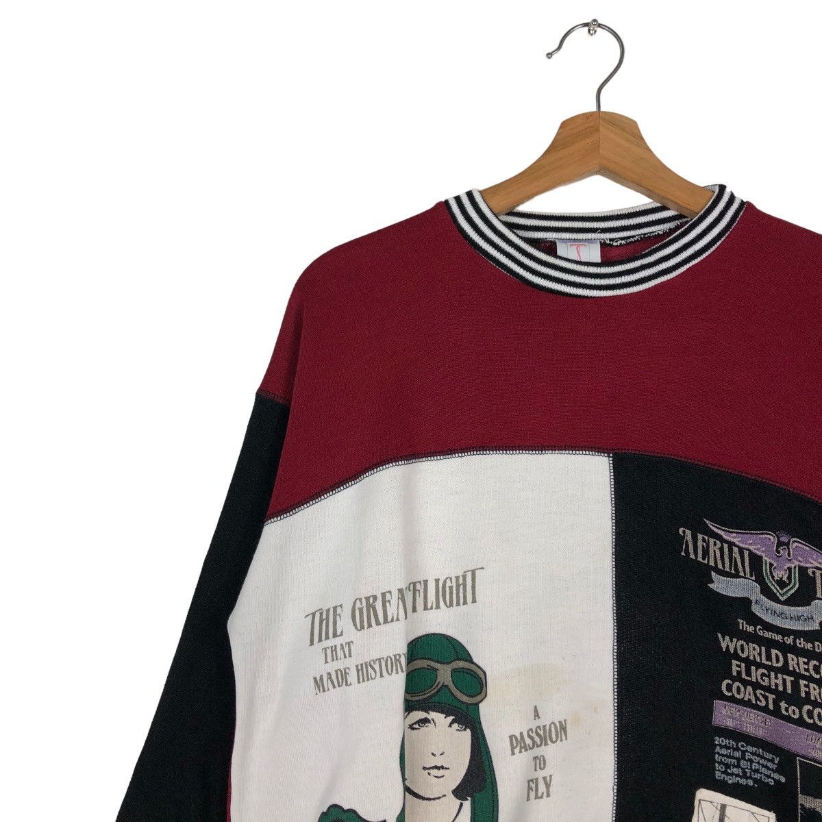 Japanese Brand 🔥Vintage Made in UK Sweatshirt Punk Design Big Logo Size US M / EU 48-50 / 2 - 3 Thumbnail