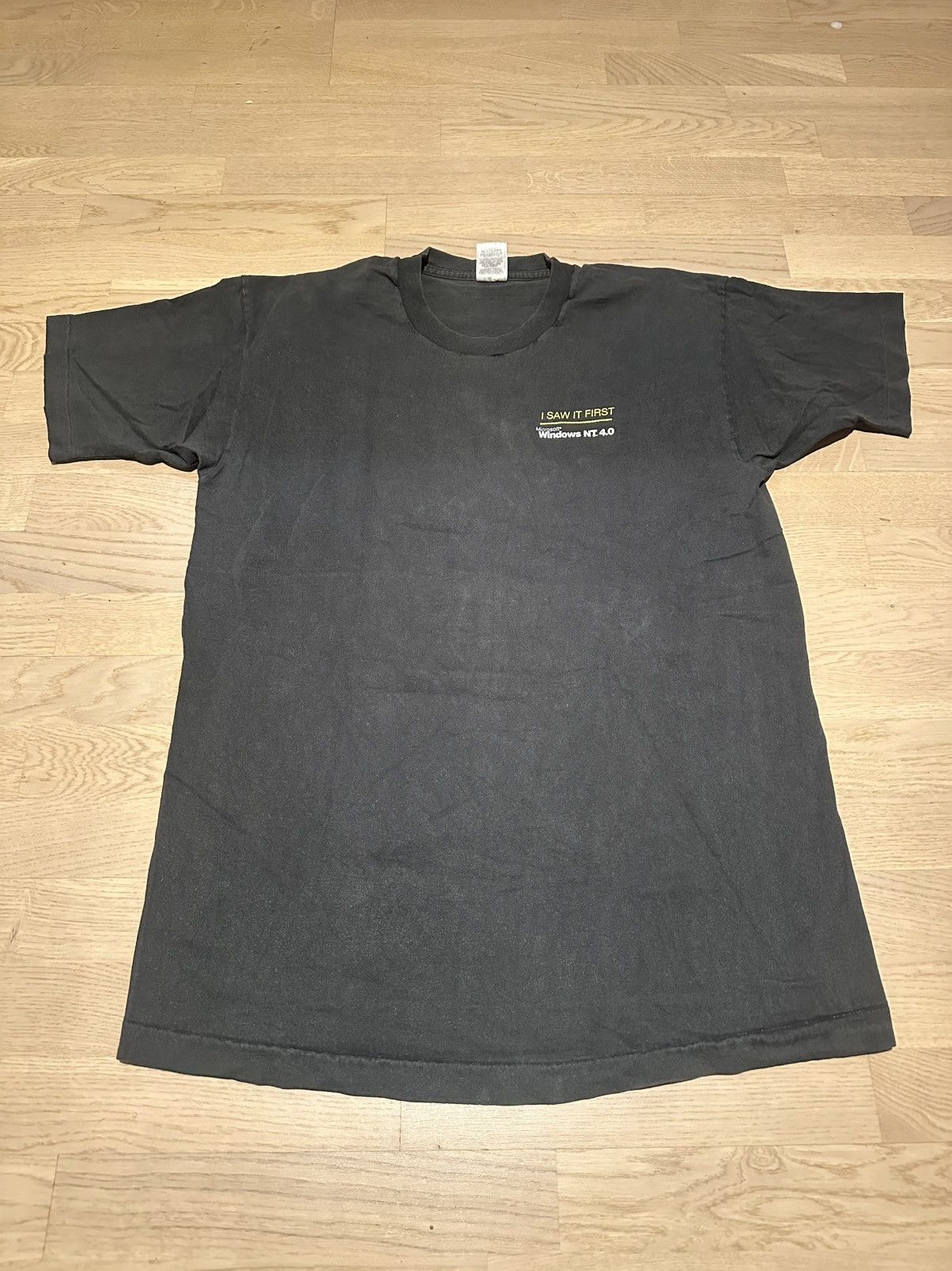Vintage Vintage 1996 Microsoft Windows NT 4.0 Tour Tee Size US XL / EU 56 / 4 - 1 Thumbnail