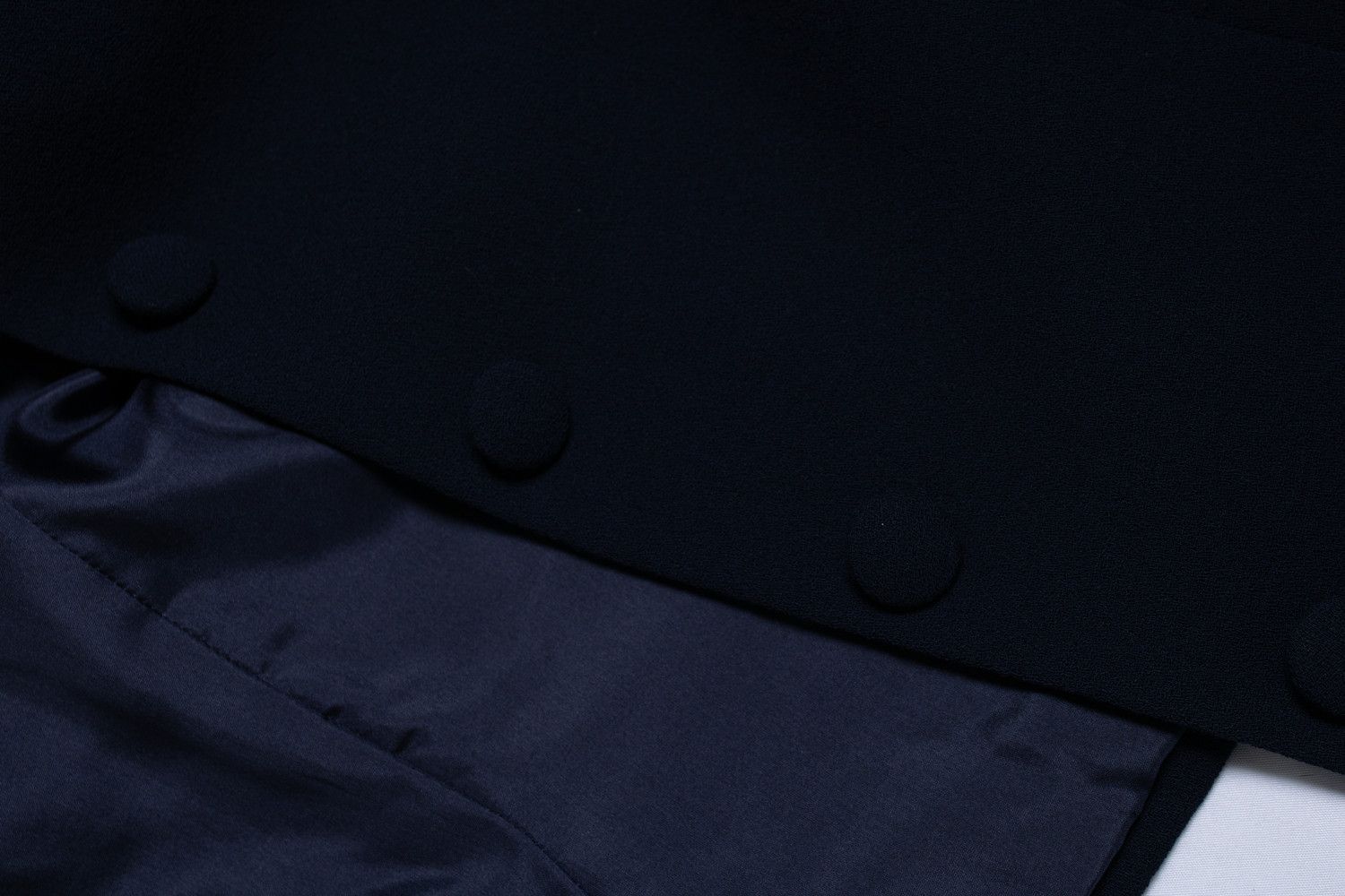 Other Jan Taminiau, Two piece suit in dark navy Size M / US 6-8 / IT 42-44 - 9 Thumbnail