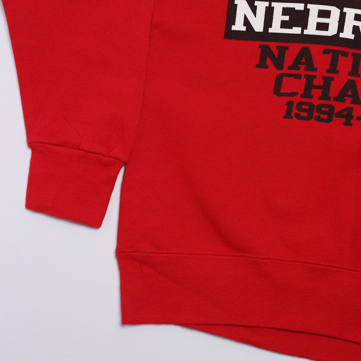 Other Vintage Huskers Nebraska 1994 Champions Sweatshirt Size US M / EU 48-50 / 2 - 4 Thumbnail