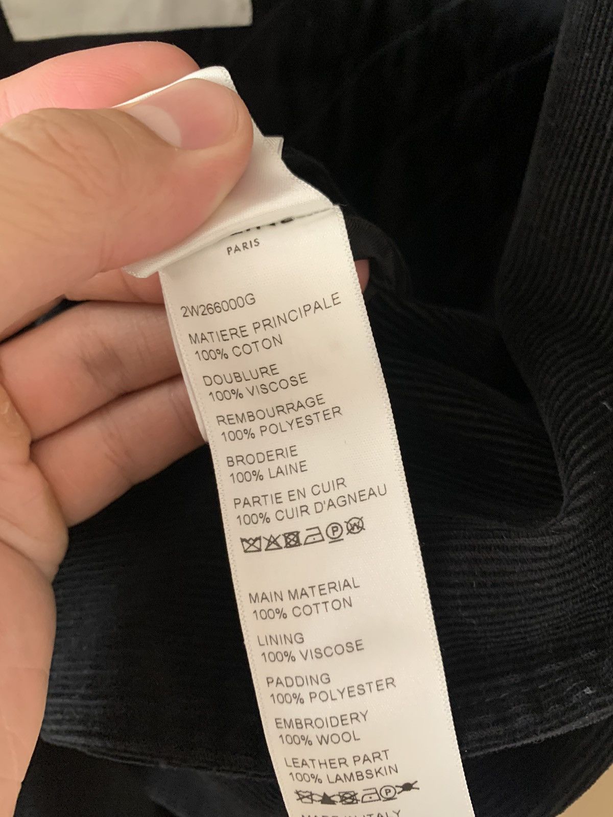 Celine Celine 2020 Pre Fall Corduroy Teddy Size US M / EU 48-50 / 2 - 6 Thumbnail