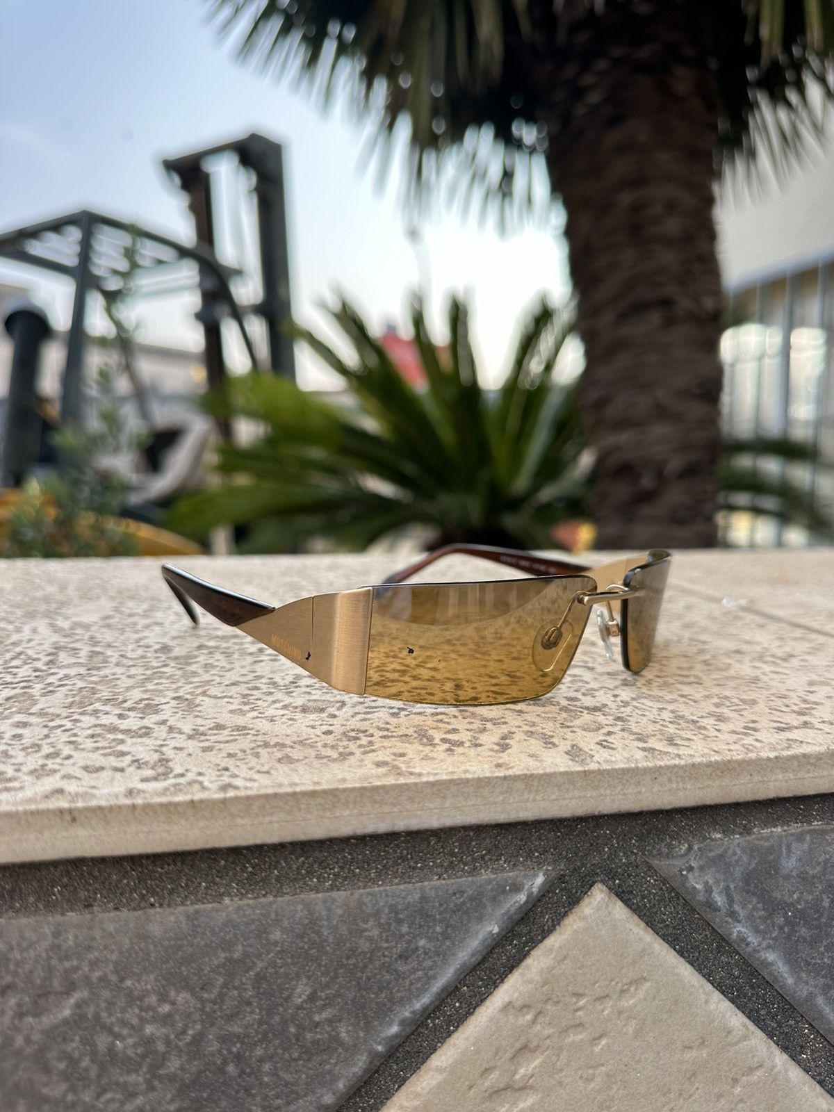 Moschino Moschino Sunglasses M 3191-S Rare Size ONE SIZE - 1 Thumbnail