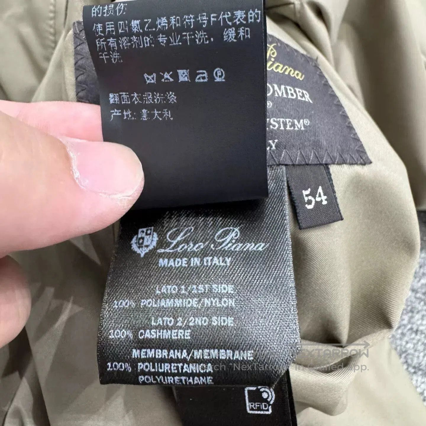 Loro Piana reversible cashmere jacket by loro piana. Size US XXL / EU 58 / 5 - 5 Thumbnail