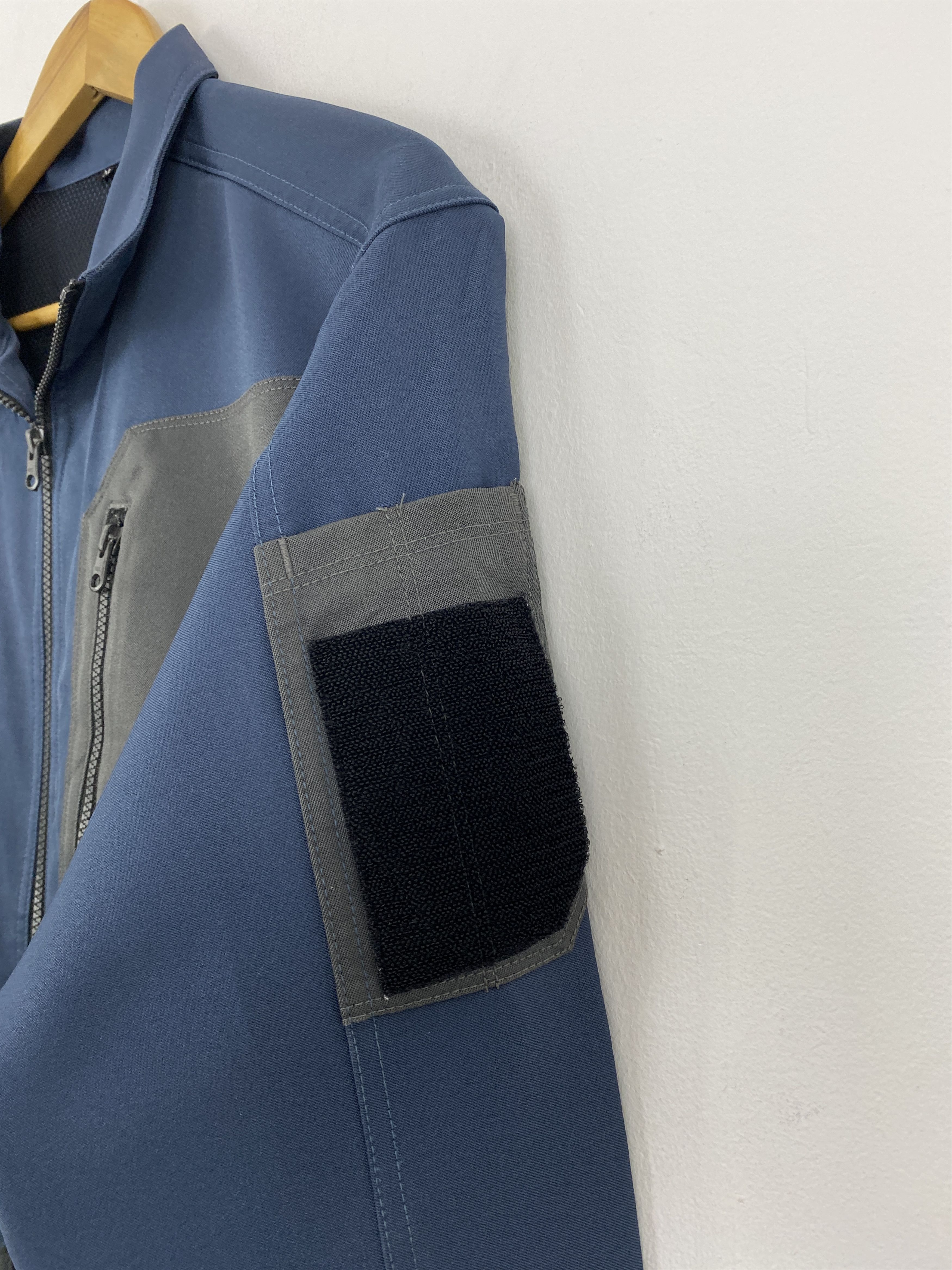 Japanese Brand Vintage Japanese Brand Burtle Denim Worker Jacket J1770 Size US L / EU 52-54 / 3 - 7 Thumbnail
