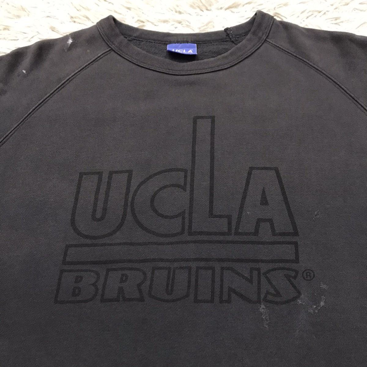 NANO universe VINTAGE UCLA BRUINS NANO UNIVERSE BIGLOGO SWEATSHIRT Size US M / EU 48-50 / 2 - 12 Thumbnail