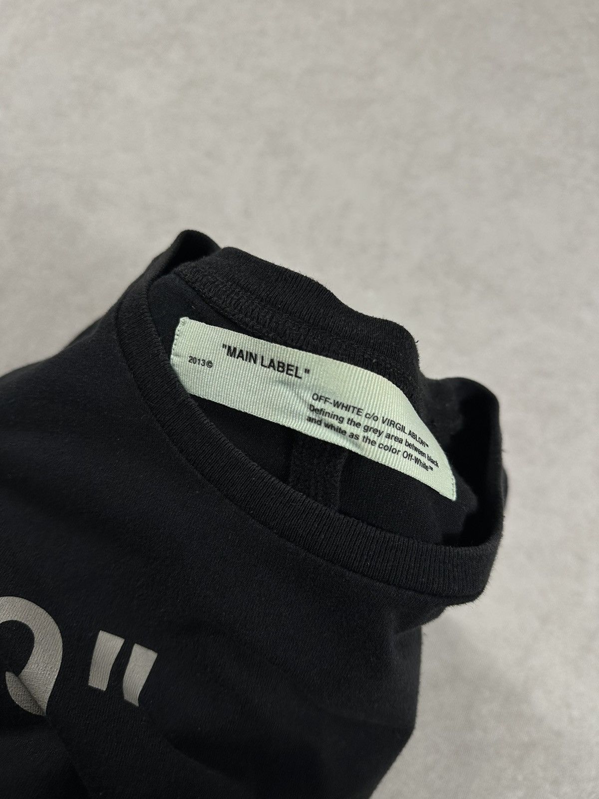 Off-White Off White 2019 Impressionism Tee Size US S / EU 44-46 / 1 - 4 Thumbnail