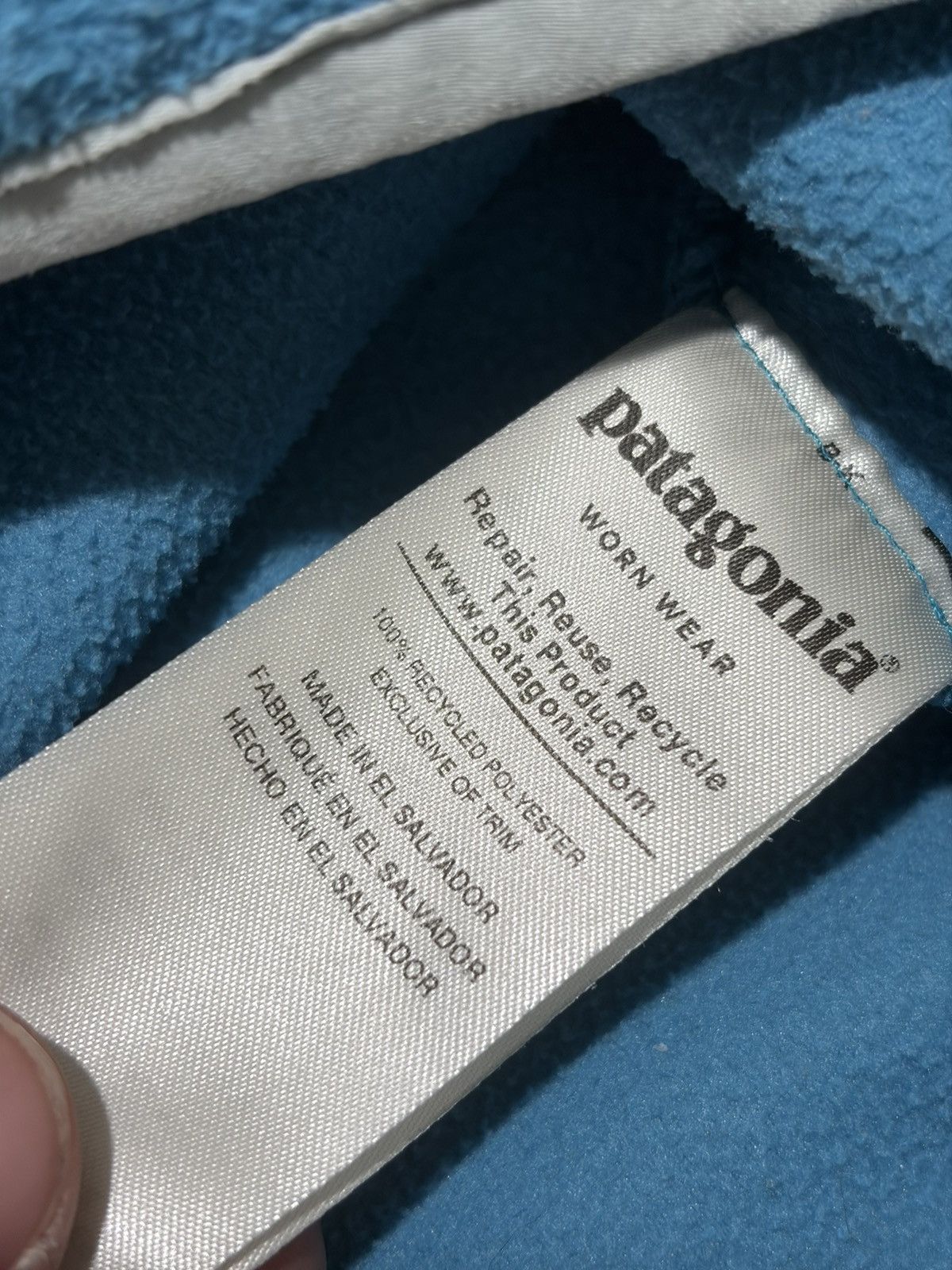 Patagonia Patagonia Fleece Pullover Snap-T Contrast Trim Size S / US 4 / IT 40 - 6 Thumbnail