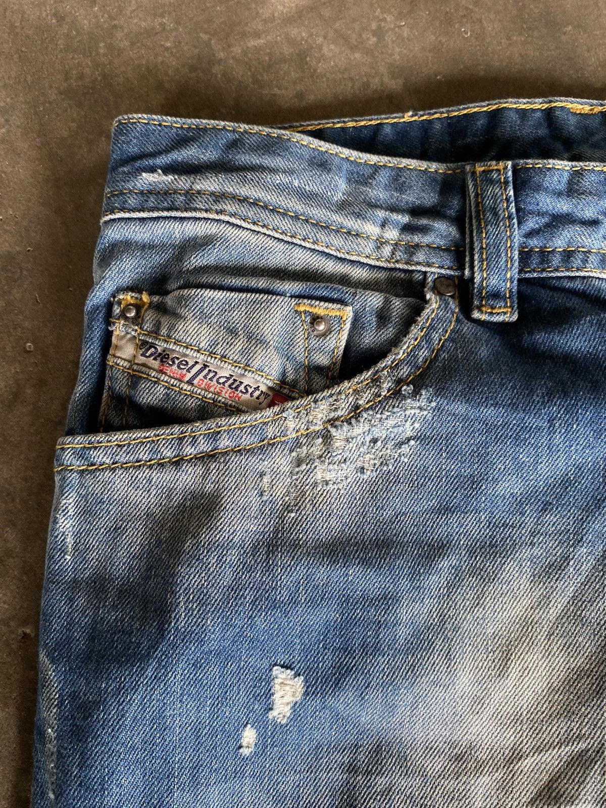 Diesel DIESEL RIPED DENIM PANTS Size 27" / US 4 / IT 40 - 7 Thumbnail