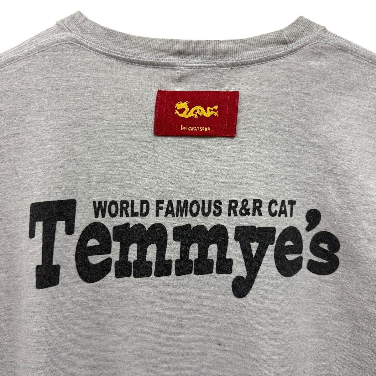 Hysteric Glamour Cream Soda R&R Radio Tshirt Japan Brand Size US M / EU 48-50 / 2 - 3 Thumbnail