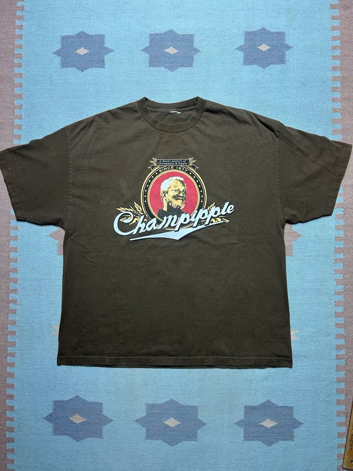 Vintage Vtg tshirt Champipple Sanford & Son tv show promo comedy XXL Size US XXL / EU 58 / 5 - 1 Thumbnail