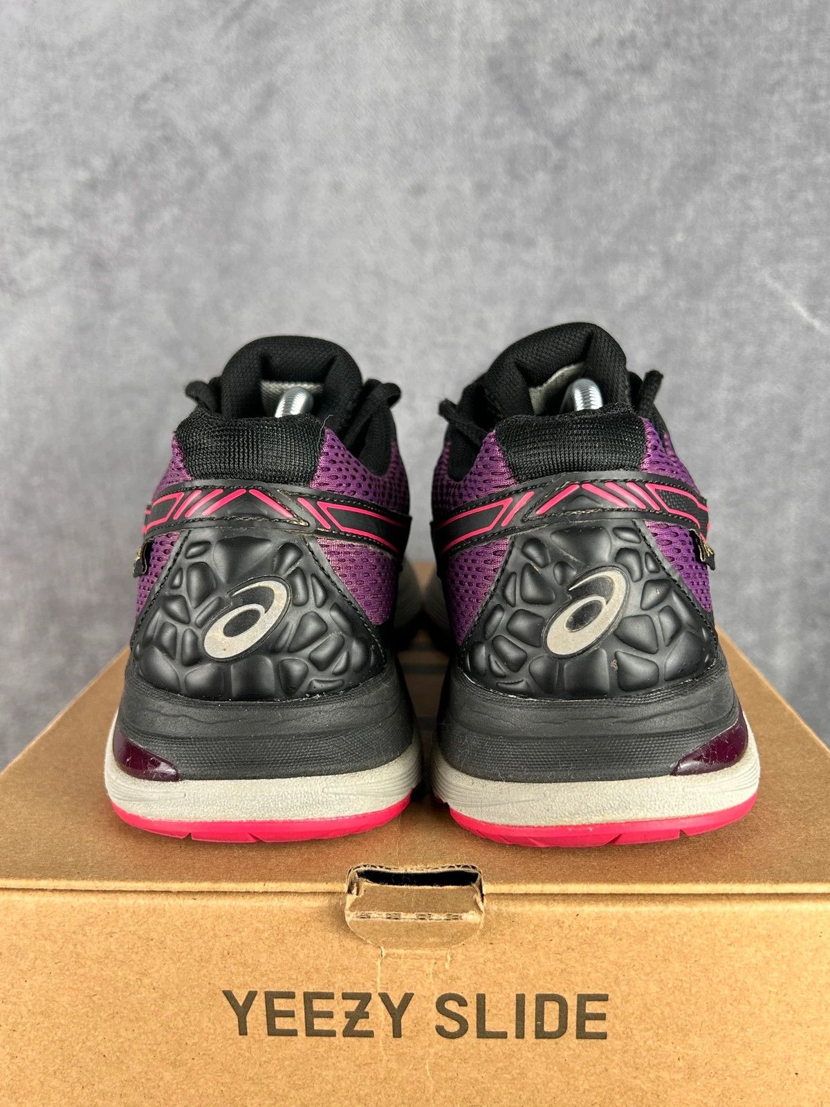 Asics Asics Gel-Pulse 9 G-TX purple black big logo Size US 10 / IT 40 - 4 Thumbnail