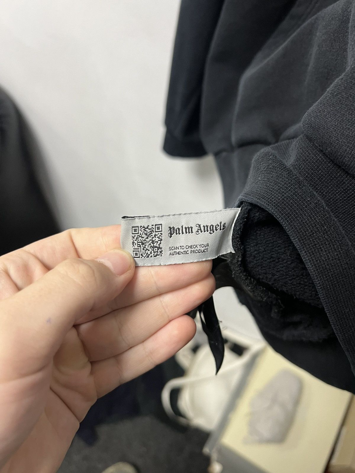 Palm Angels Palm Angels Hoodie Black Size US L / EU 52-54 / 3 - 4 Thumbnail