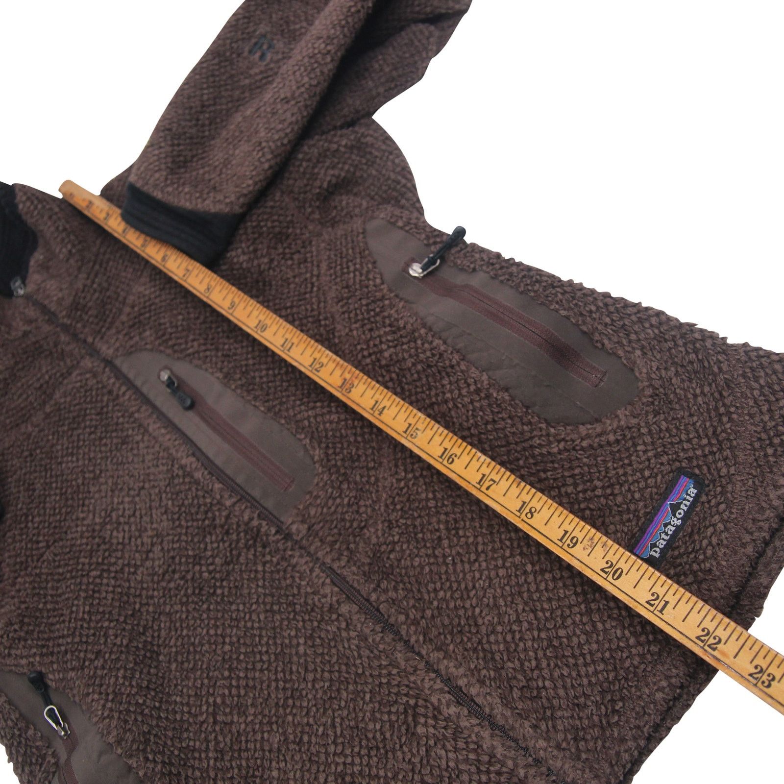 Patagonia × Vintage Vintage Patagonia Rhythm Fleece Deep Pile Jacket Size S / US 4 / IT 40 - 7 Thumbnail