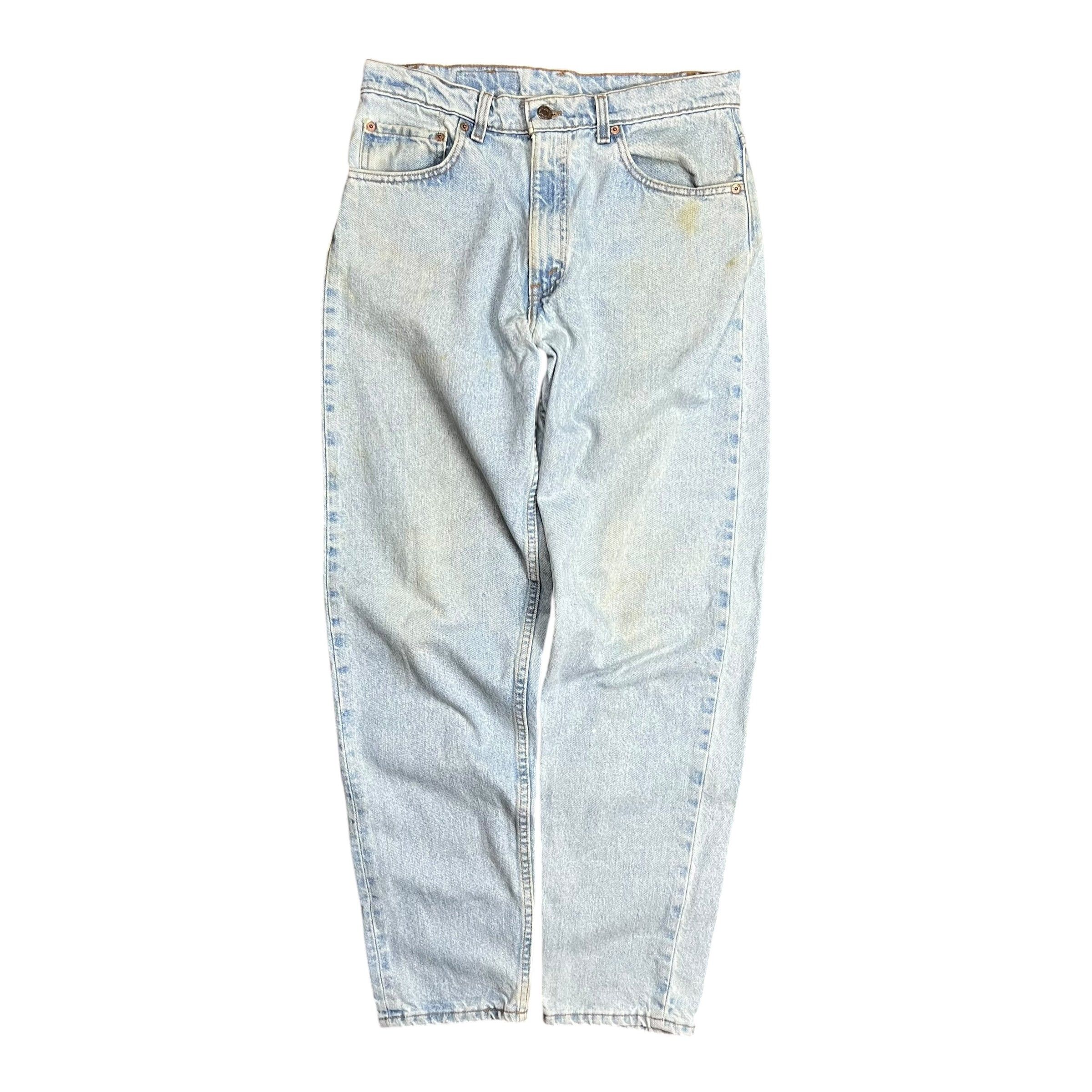 Levi's 550 Faded Light Wash Jeans - 31"