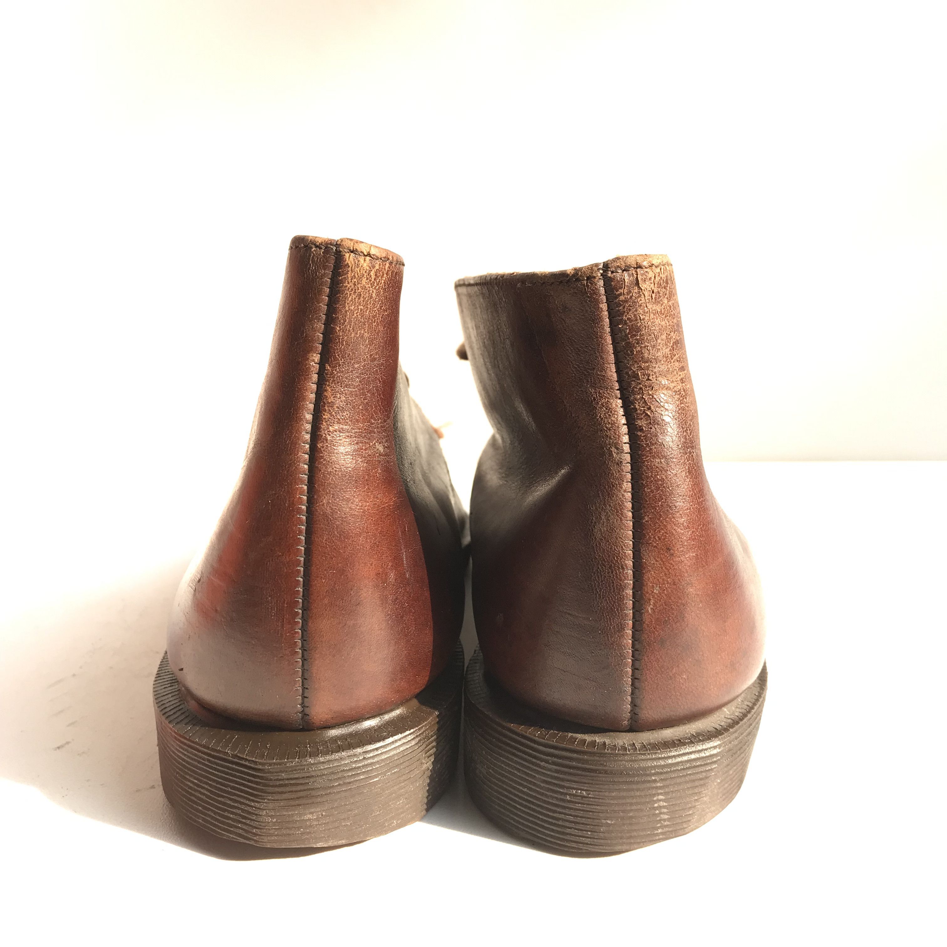 Dr. Martens Vintage Dr Martens Chuka dessert boots brown Made in england Size US 5 / EU 37 - 3 Thumbnail