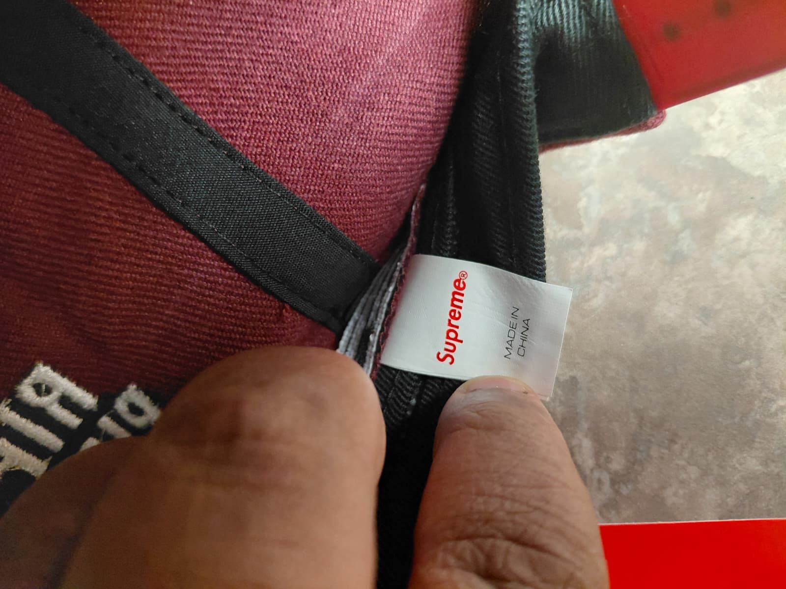 Supreme Supreme UGK 5-Panel Hat SS24 Size ONE SIZE - 4 Thumbnail