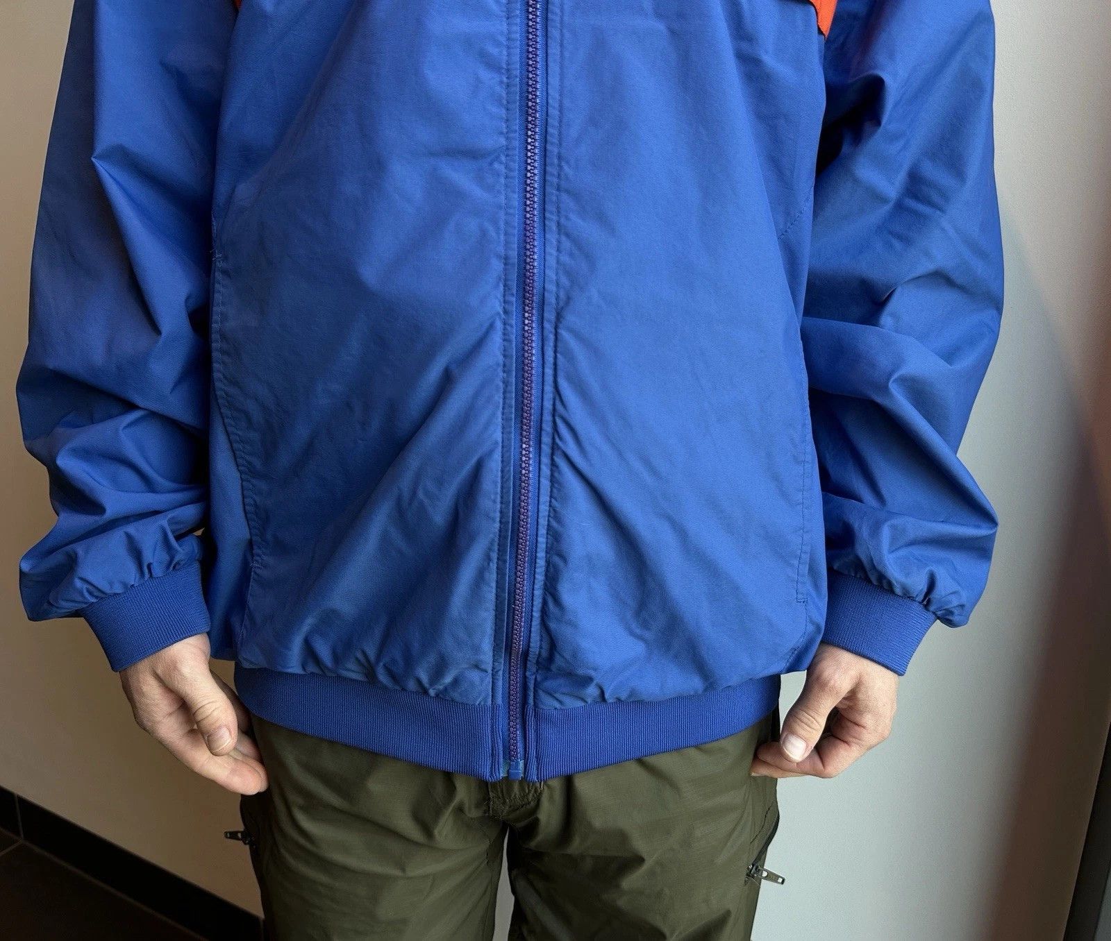 Nike × Vintage VINTAGE Florida Gators Nike Track Nylon Jacket NCAA College Size US L / EU 52-54 / 3 - 3 Thumbnail
