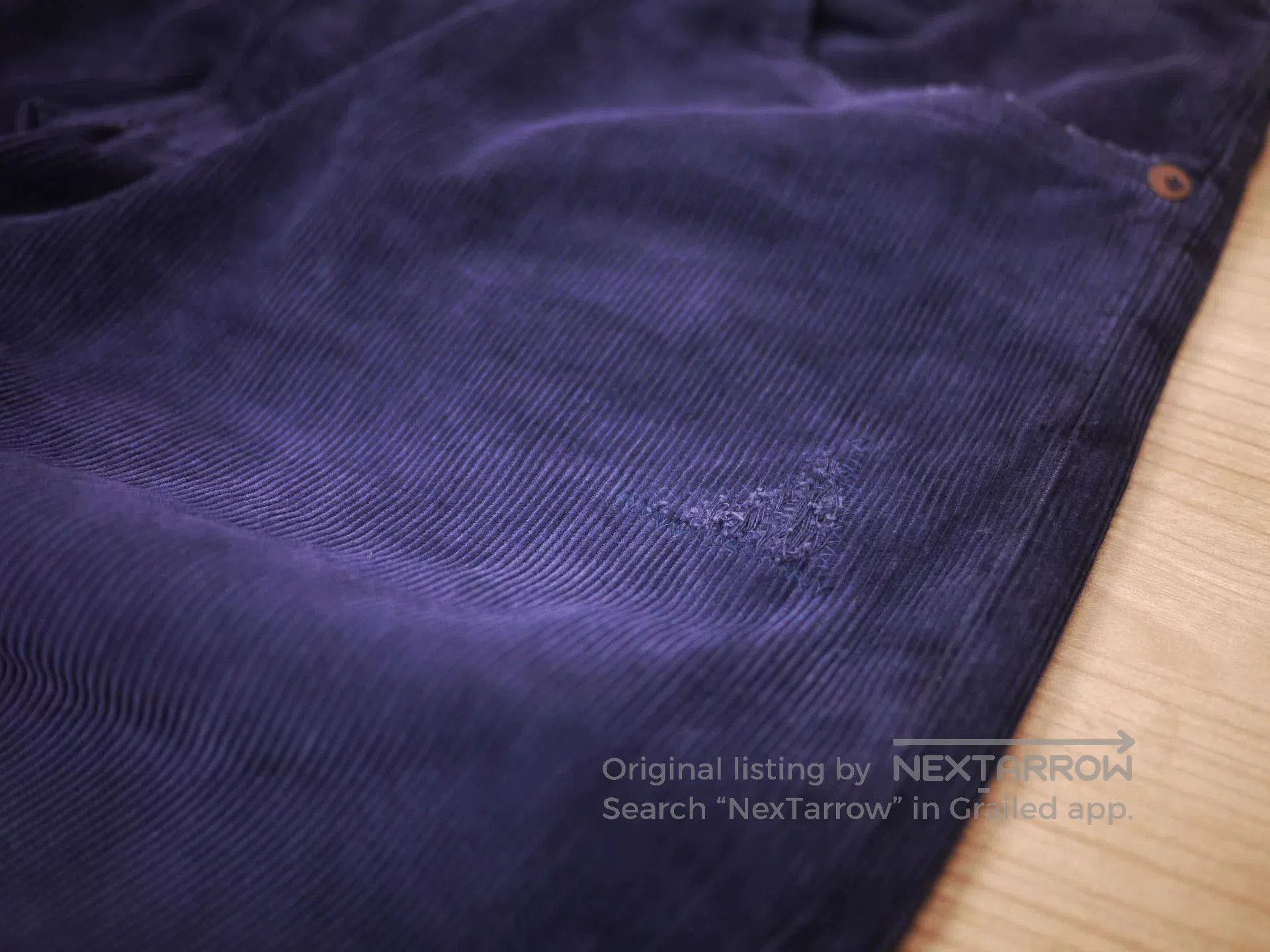 Visvim VISVIM FLUXUS 10 CORDUROY PANTS. Size US 26 / EU 42 - 5 Thumbnail