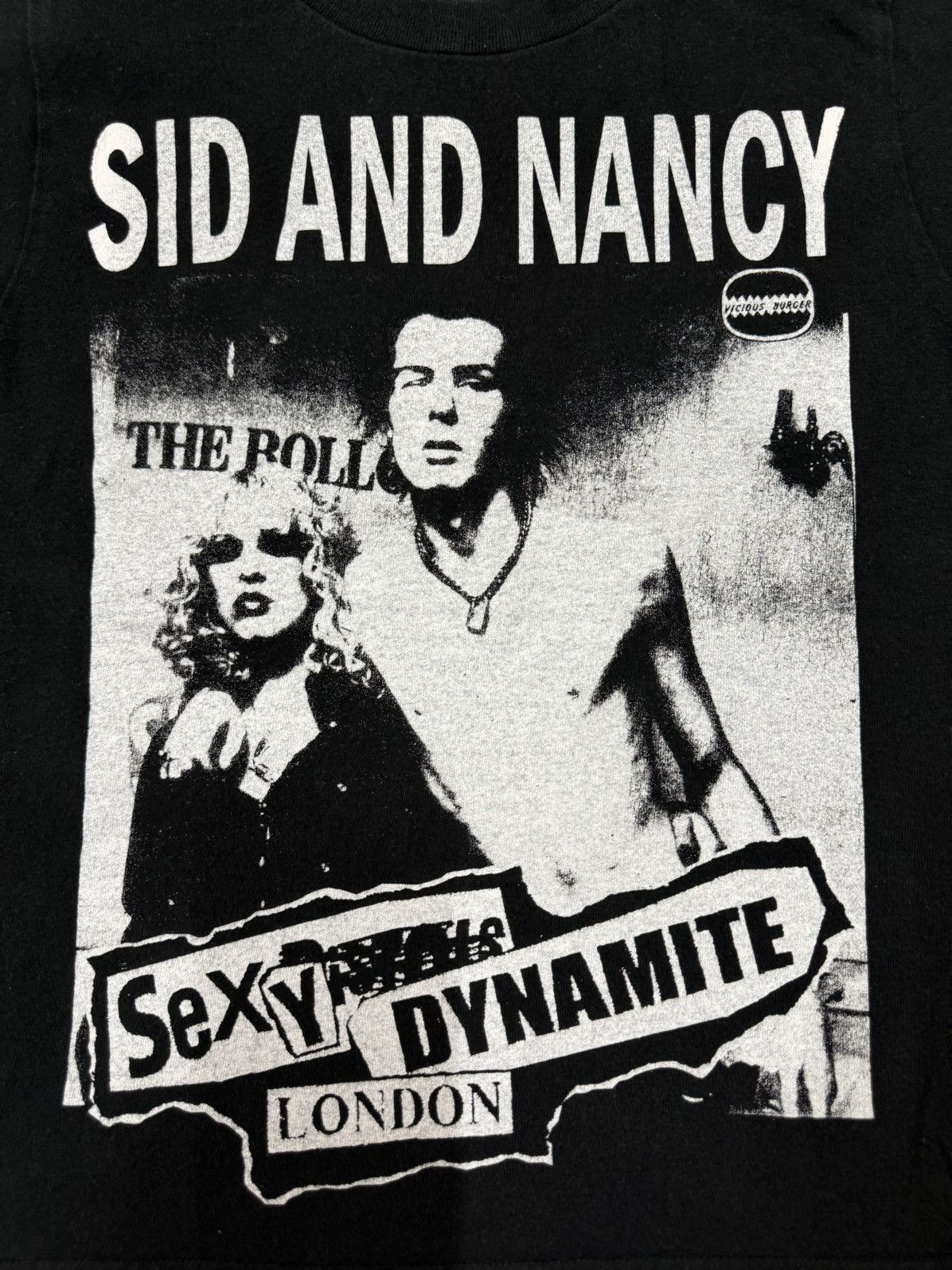 Band Tees × Vintage Sid And Nancy Sexy Dynamite London Tshirt Size XXS / US 00 / IT 34 - 6 Thumbnail