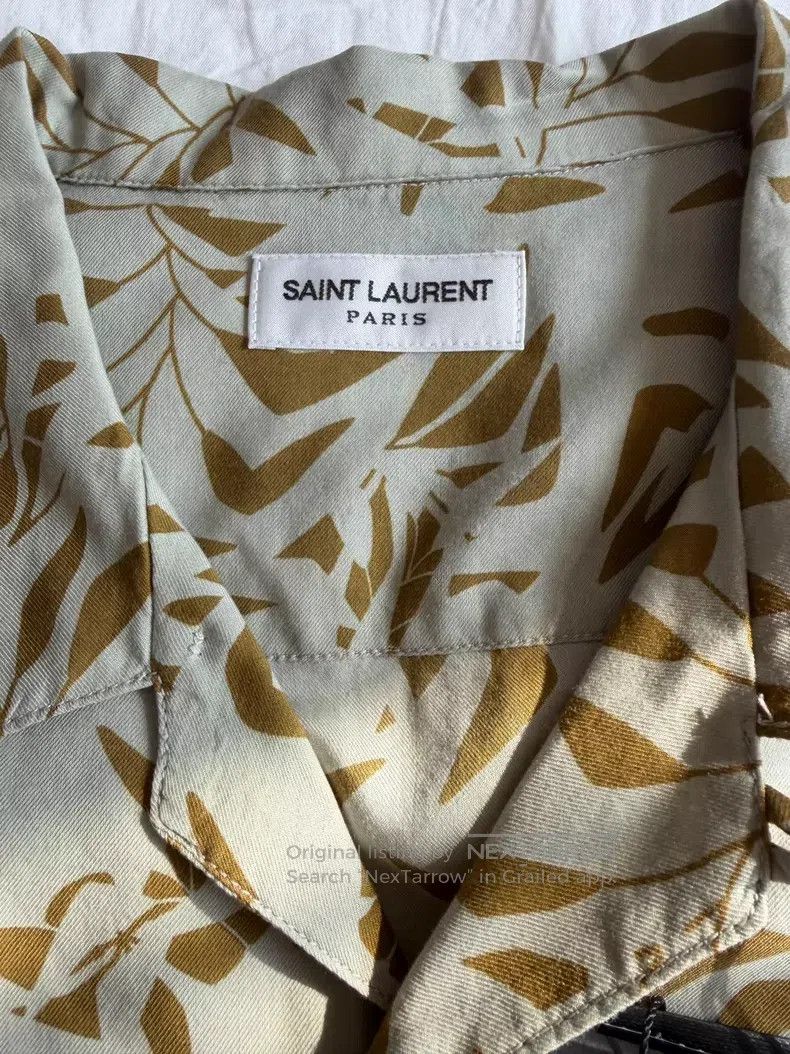 Saint Laurent Paris Saint Laurent Paris size 39 Island Resort Style Short Sleev Size US S / EU 44-46 / 1 - 4 Thumbnail