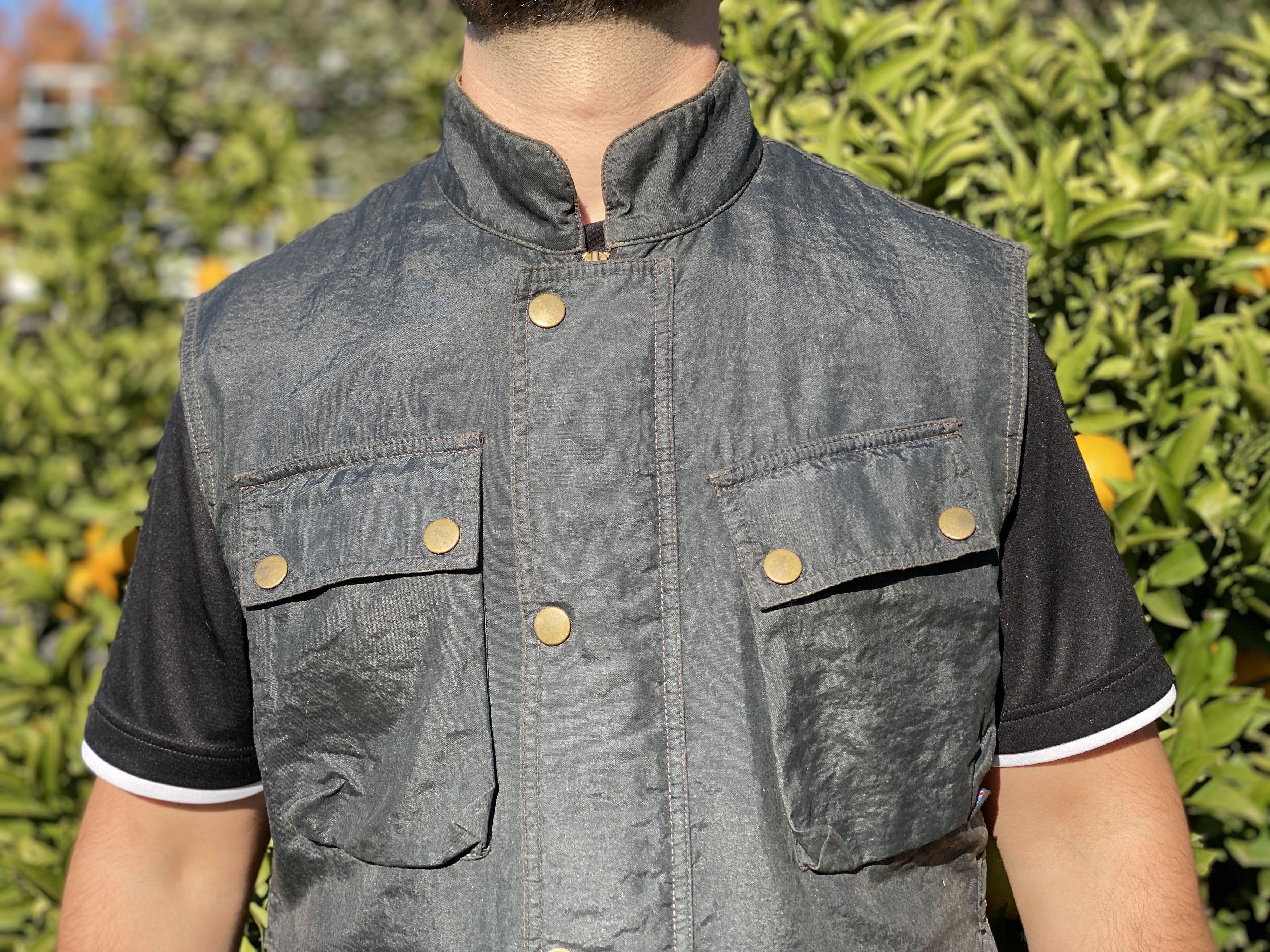 Belstaff Belstaff Black Prince Welde Seams Waistcoat Gilet Size XL Size US XL / EU 56 / 4 - 13 Thumbnail