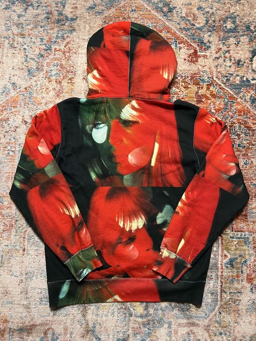 Supreme best sale nico hoodie