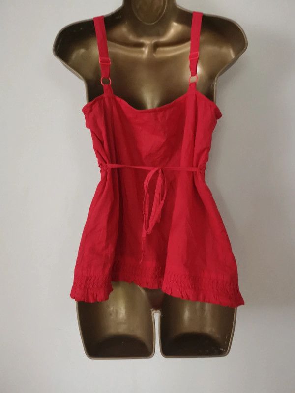 Vintage Vintage cami top Size XL / US 12-14 / IT 48-50 - 3 Thumbnail