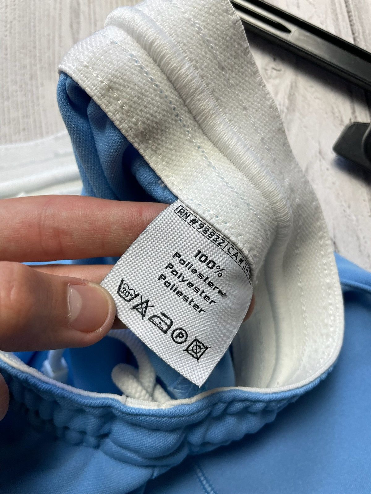 Kappa × Vintage Vintage kappa x Tottenham soccer shorts size Xs blue rare Size US 28 / EU 44 - 4 Thumbnail