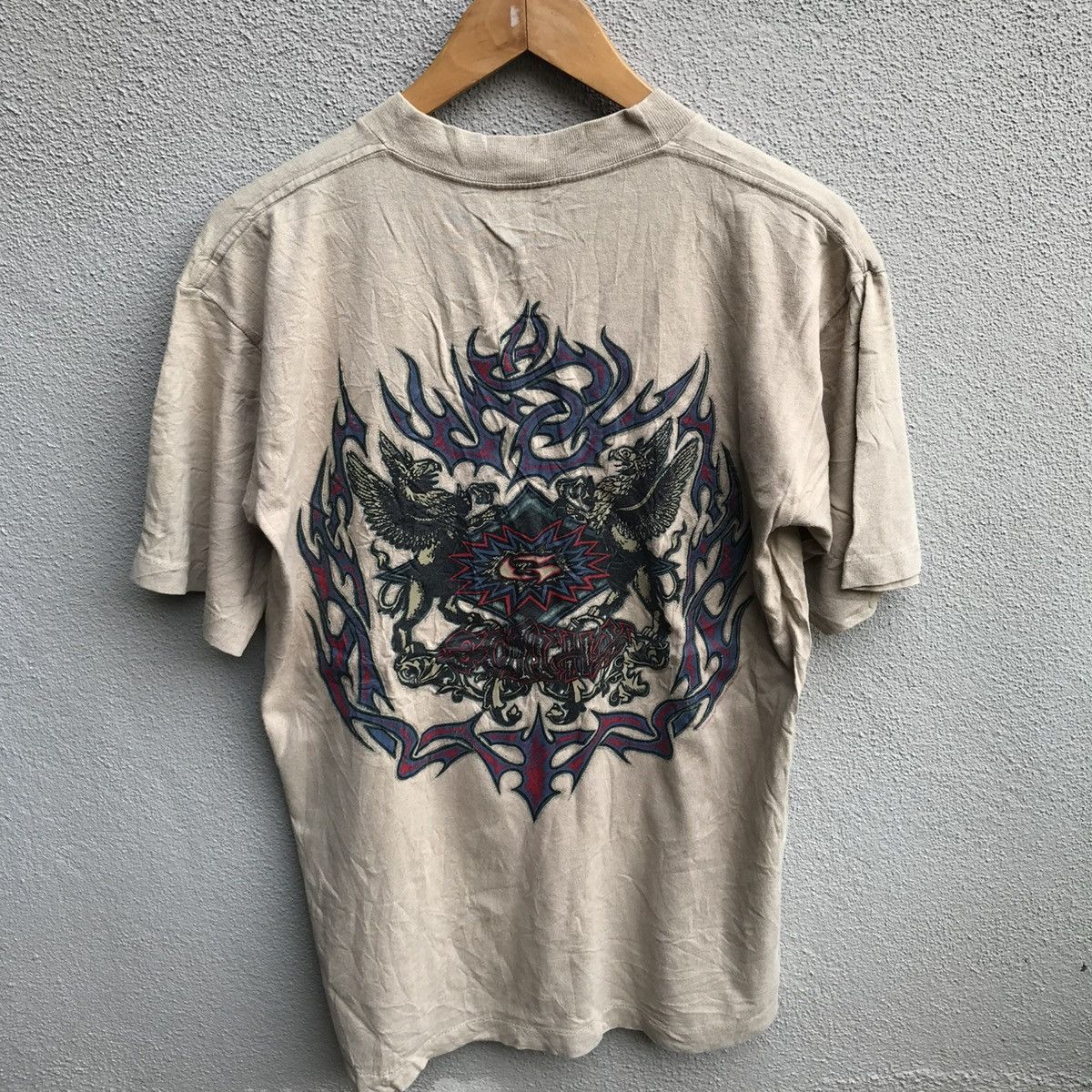 Gotcha × Vintage Vintage 90s GOTCHA usa surf tee Size US M / EU 48-50 / 2 - 2 Thumbnail