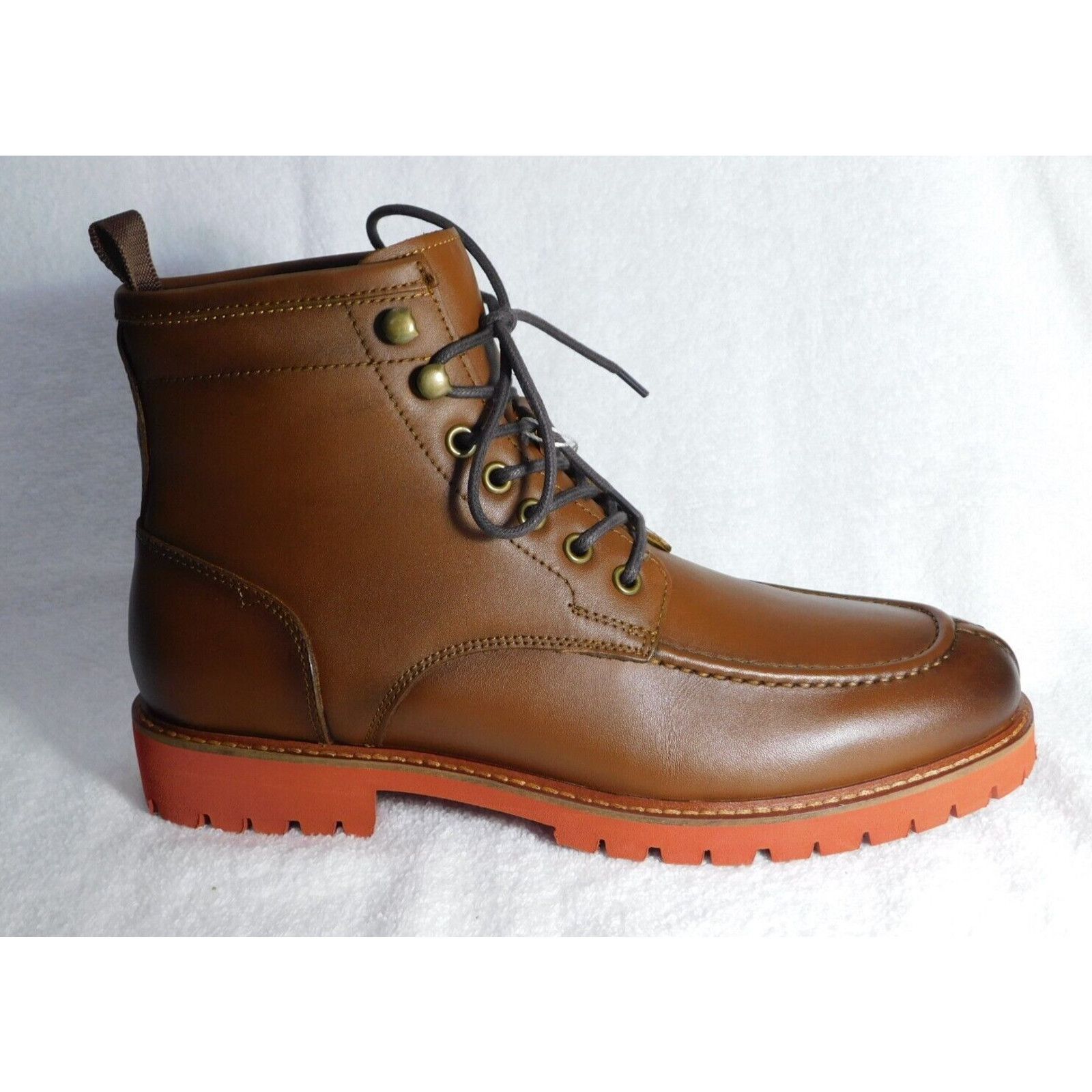 Vince Camuto M7 Vince Camuto Brown Kameil Leather Cuero Boots Size 9 M Size US 9 / EU 42 - 2 Thumbnail