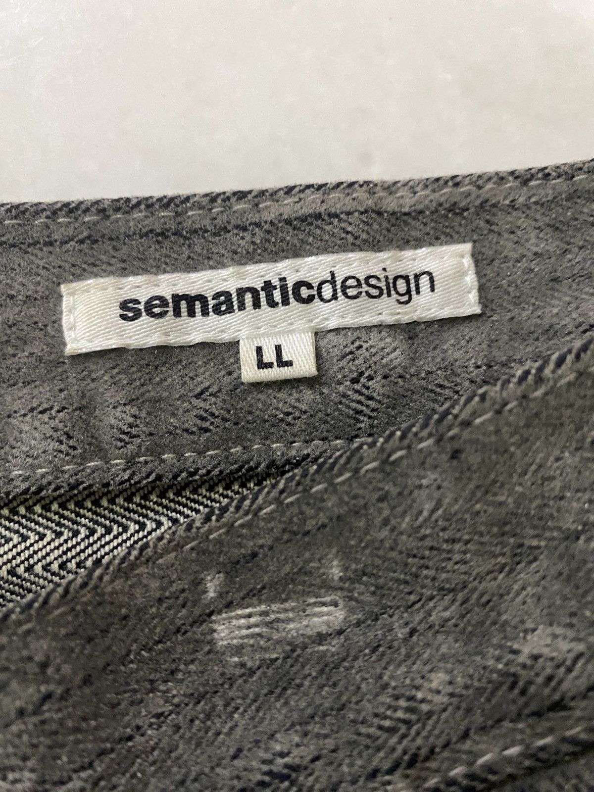 semanticdesign Vintage Semantic Design Flare Velvet pant Size US 33 - 5 Thumbnail