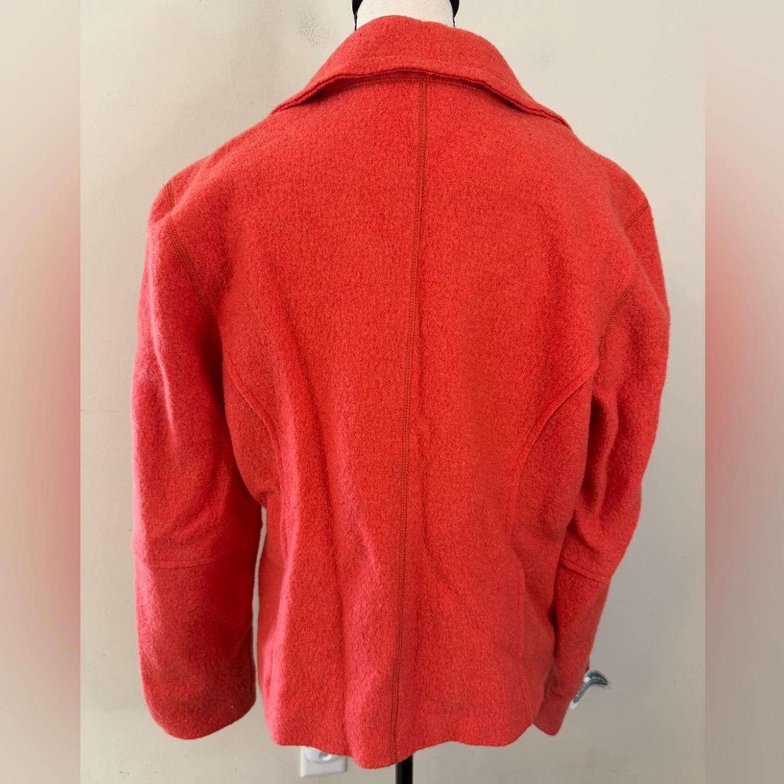 Other J. G. Hook vintage wool jacket coat lined SZ 14 Size XL / US 12-14 / IT 48-50 - 3 Thumbnail